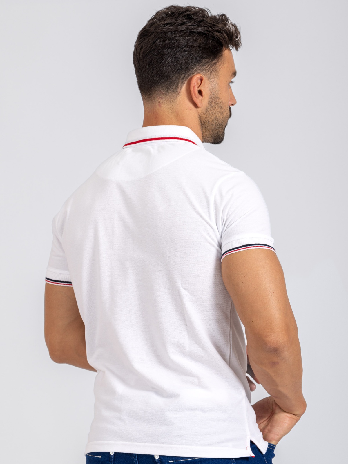 POLO SMK BRANCO