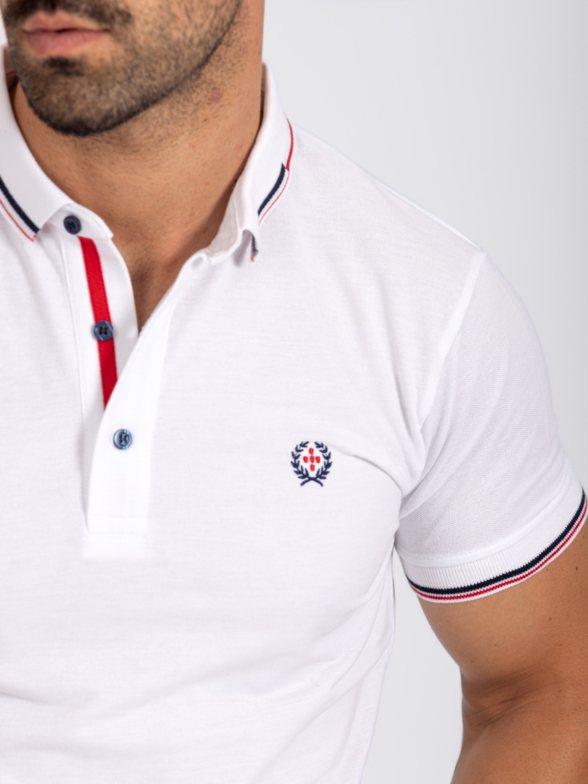 POLO SMK BRANCO