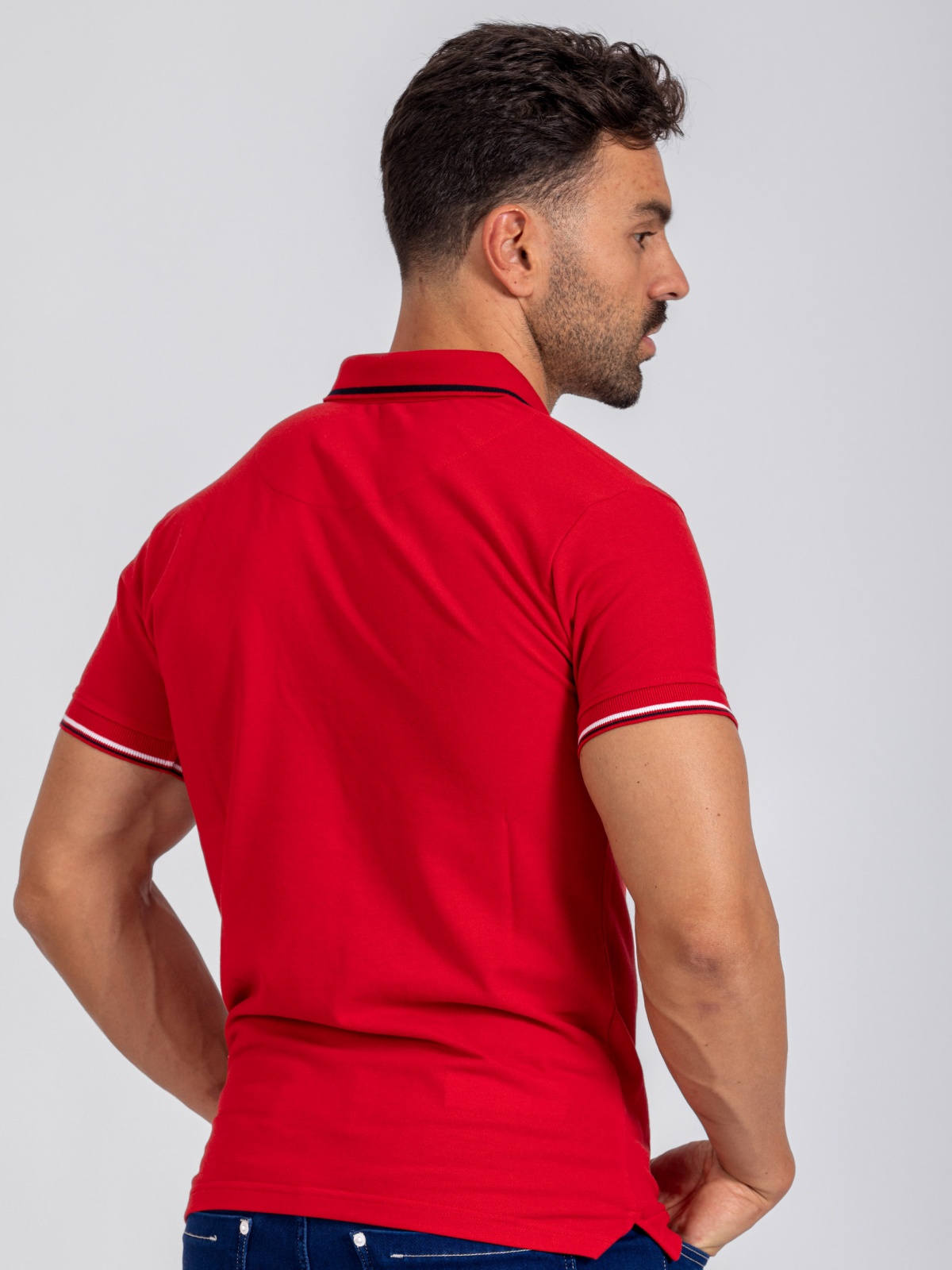 POLO SMK VERMELHO