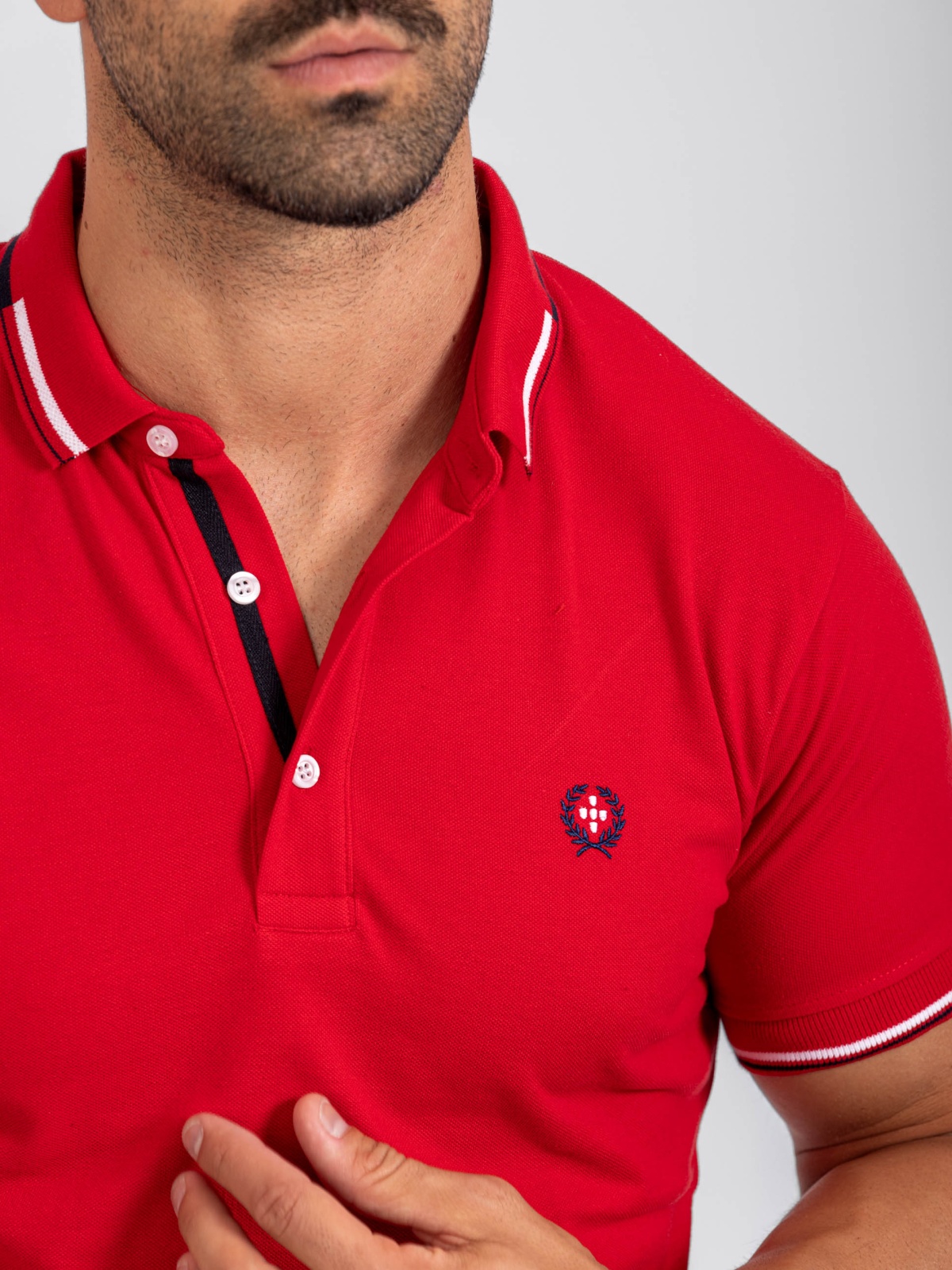 POLO SMK VERMELHO