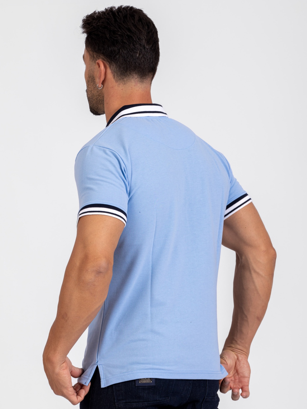 POLO SMK AZUL BEBE