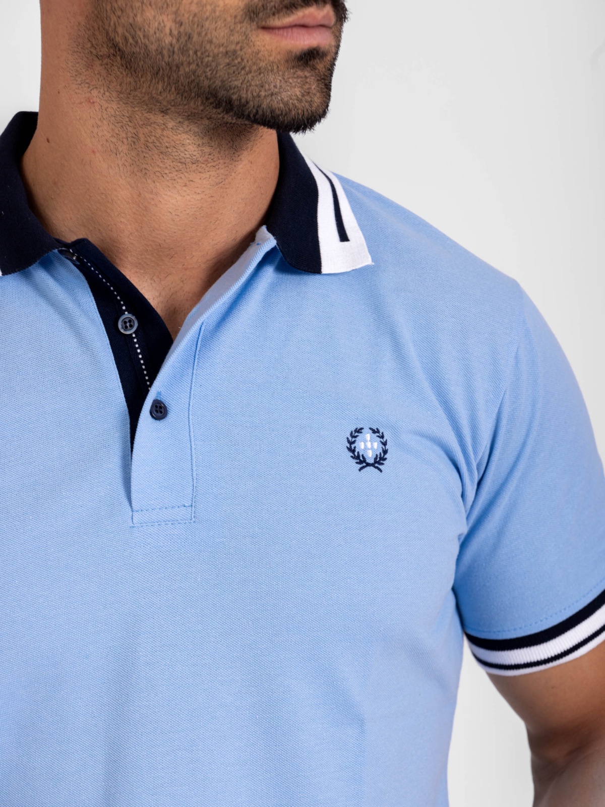 POLO SMK AZUL BEBE