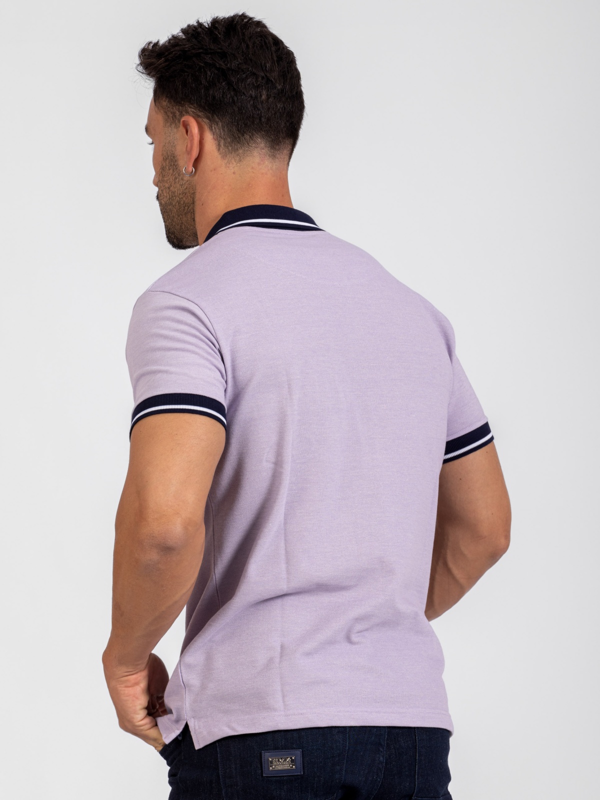 POLO SMK LILAS DOIS FUROS