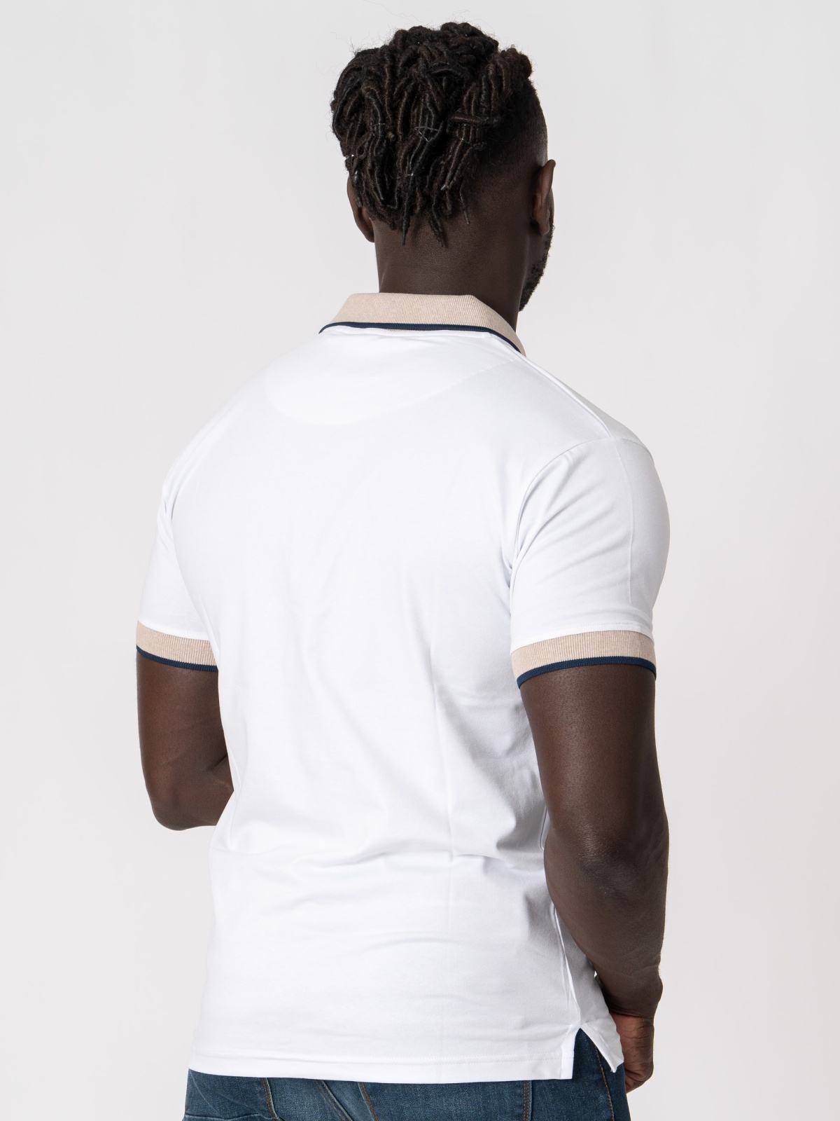 POLO SMK BRANCO BORDADO