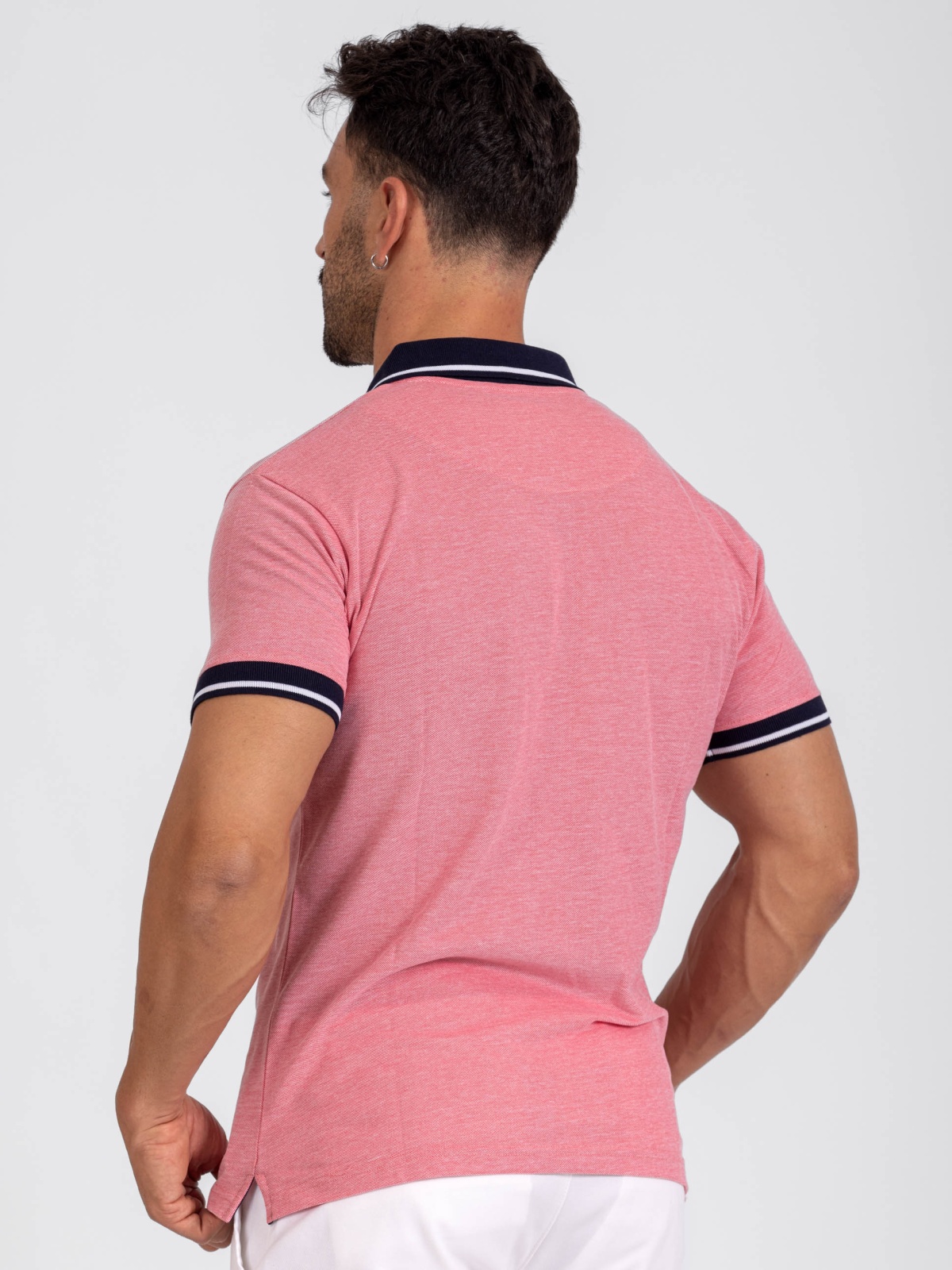 POLO SMK ROSA DOIS FUROS