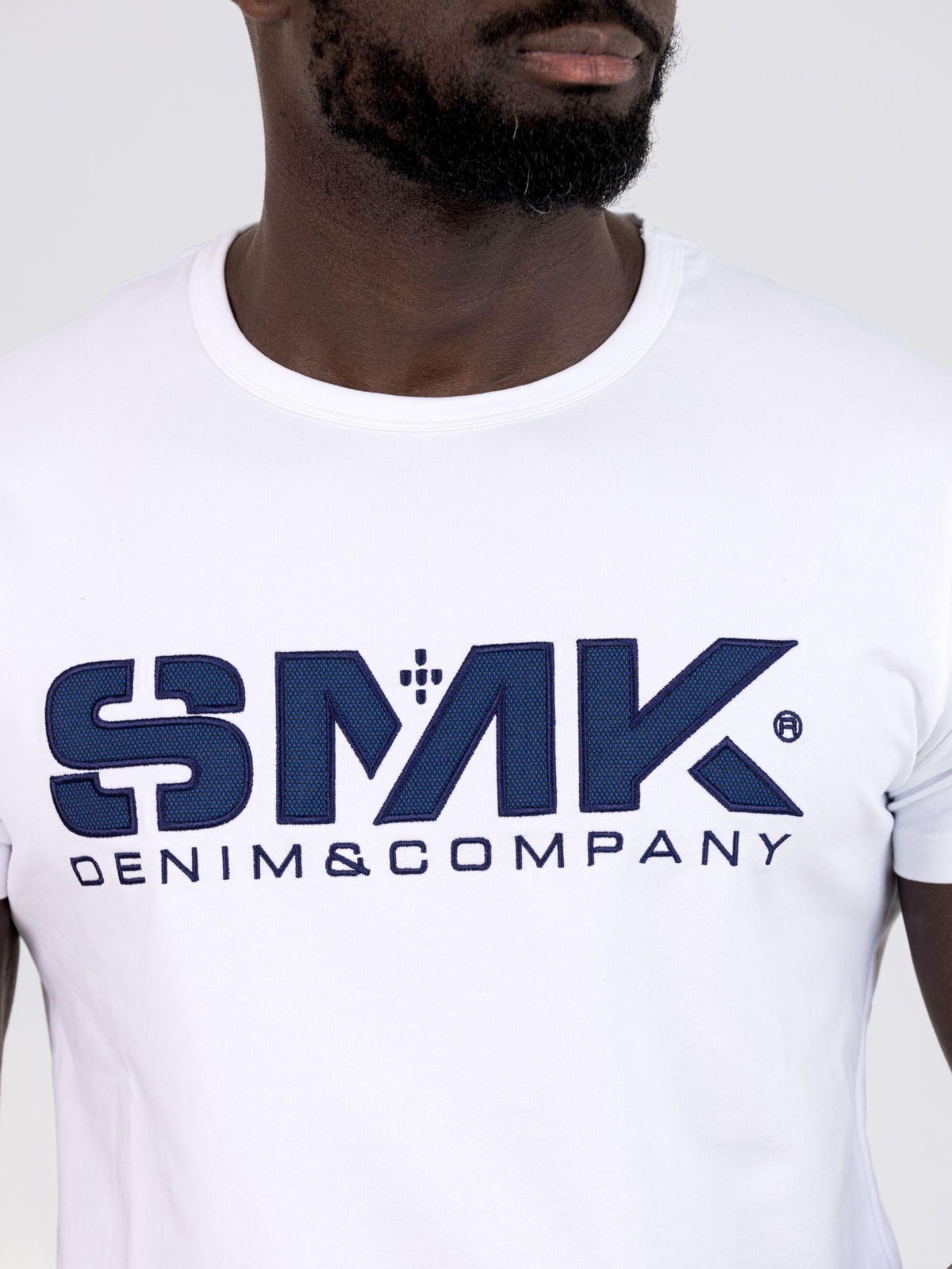 T-SHIRT SMK LETRAS MARINH