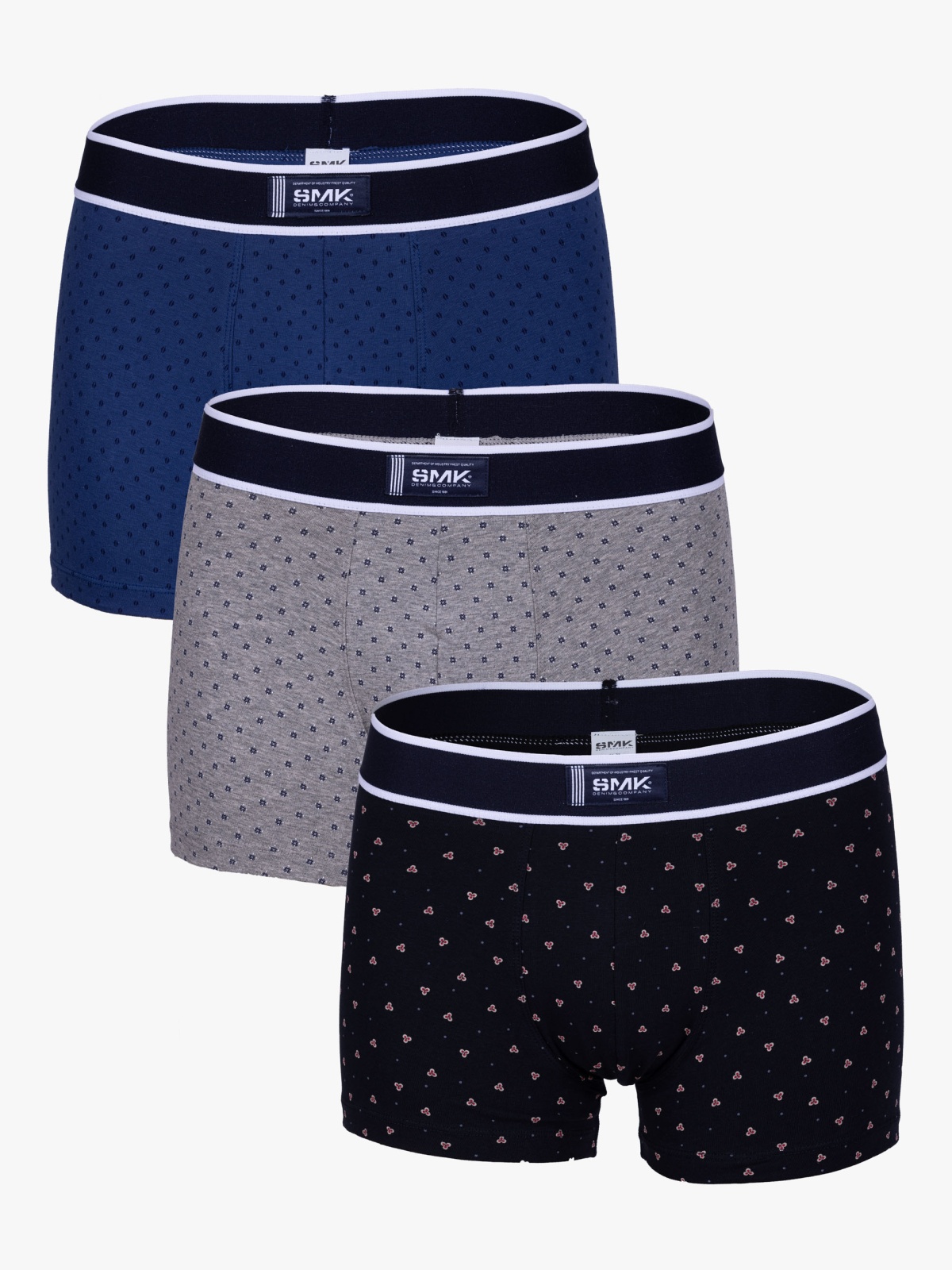 BOXER SMK UNDERW.PACK3UNT