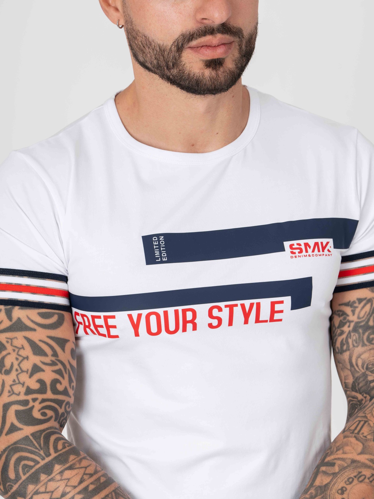 T-SHIRT SMK FREE Y. STYLE
