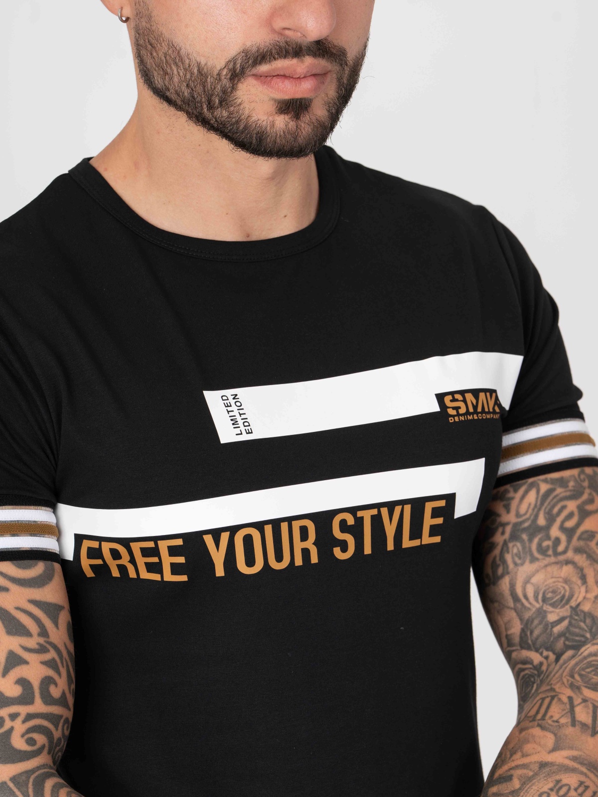 T-SHIRT SMK FREE Y. STYLE