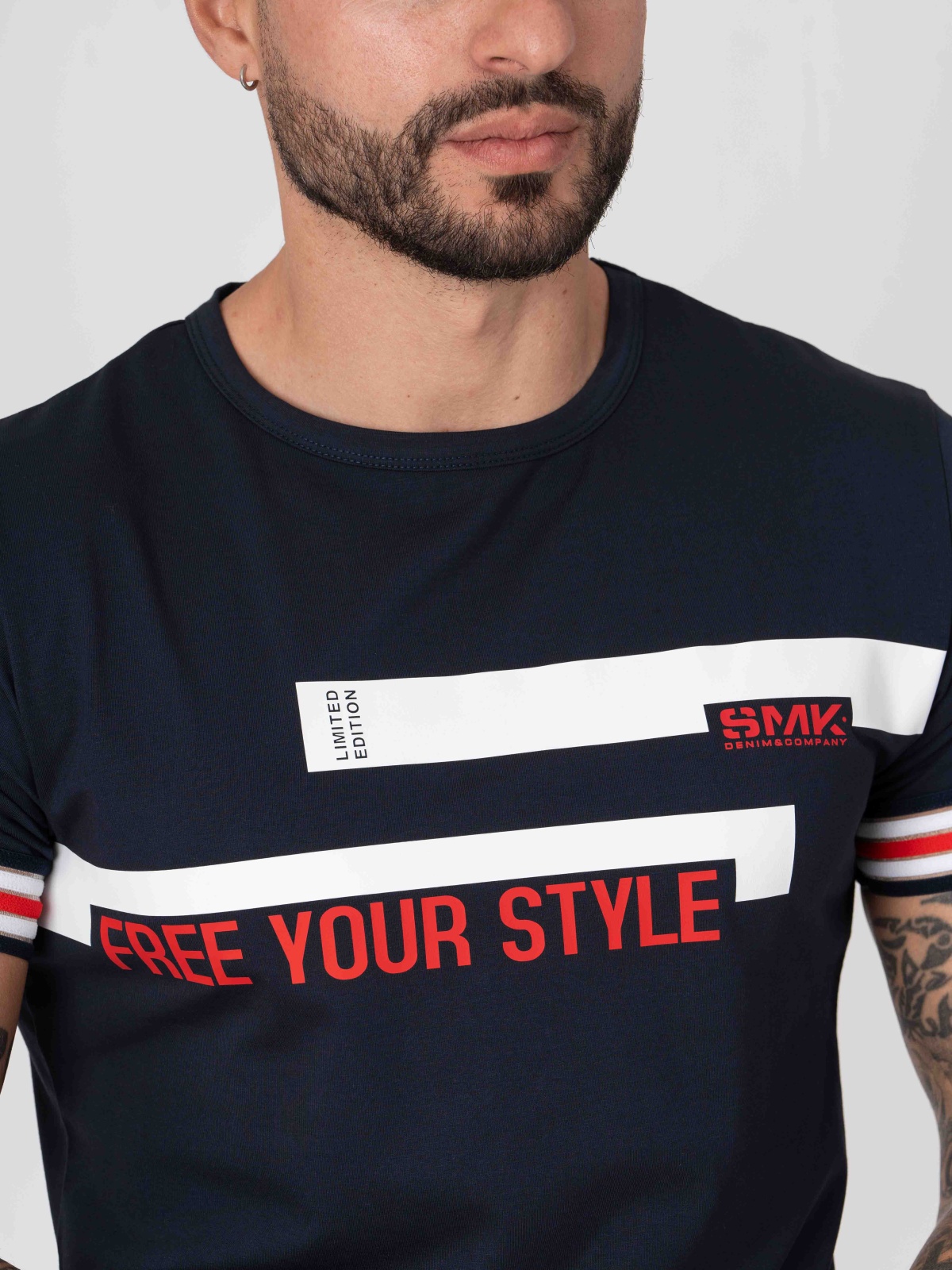 T-SHIRT SMK FREE Y. STYLE
