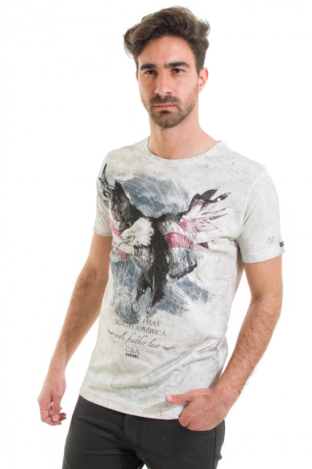 T-SHIRT WING FLAG