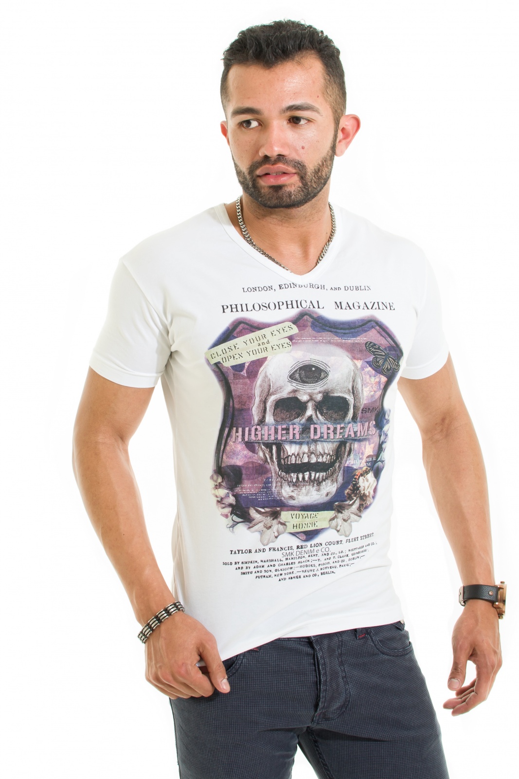 T-SHIRT SKULL