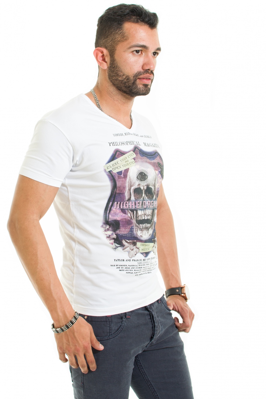 T-SHIRT SKULL