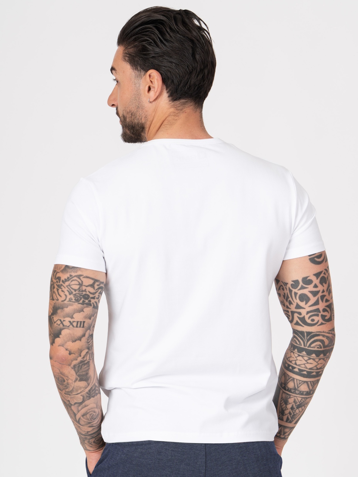 T-SHIRT SMK CHAPA MARINHO