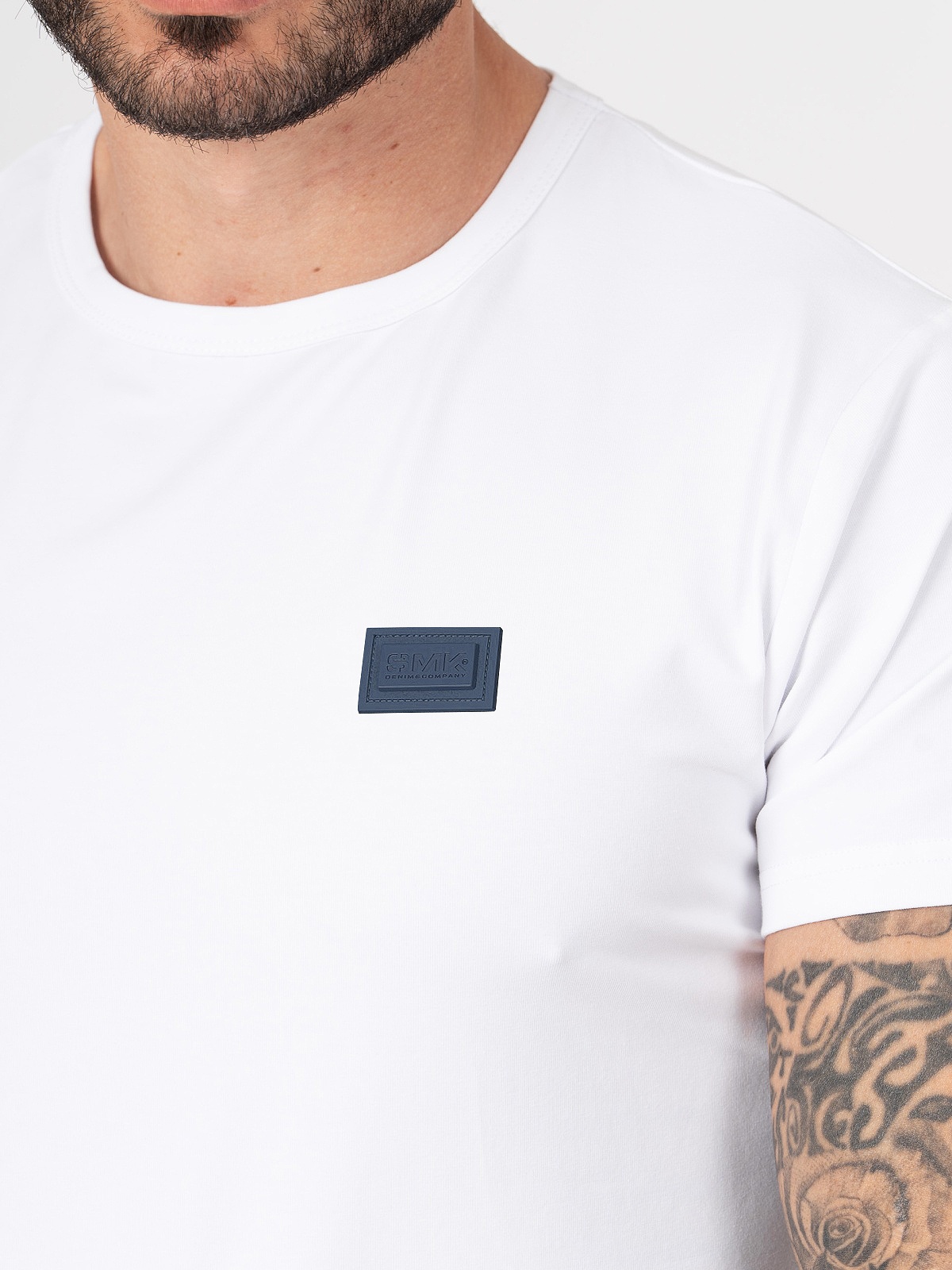 T-SHIRT SMK CHAPA MARINHO