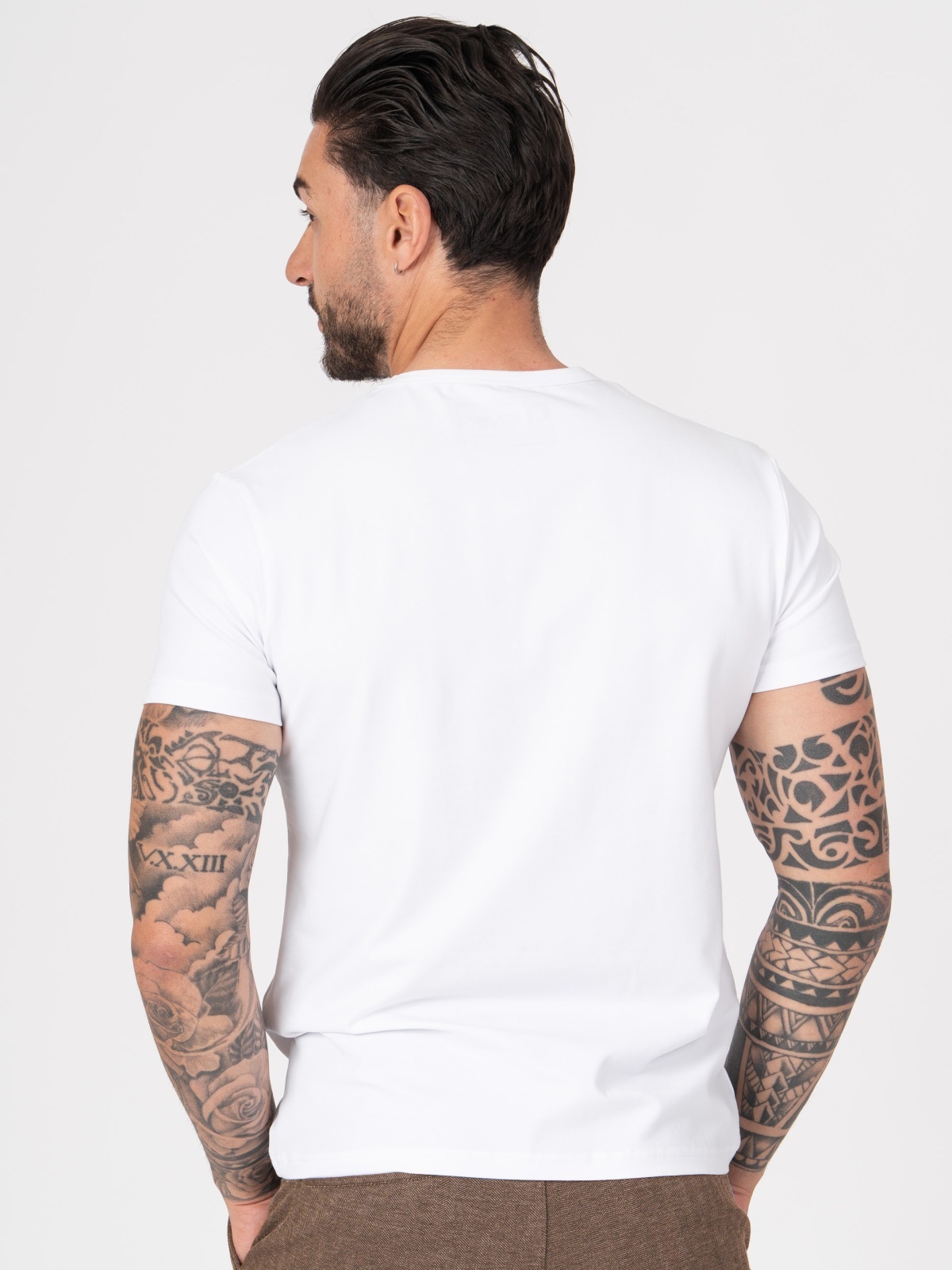 T-SHIRT SMK CHAPA CAMEL