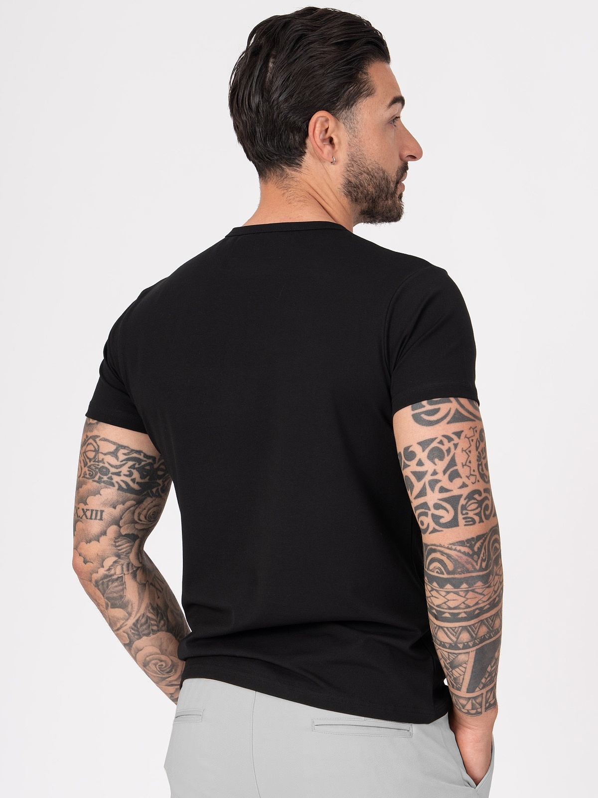 T-SHIRT SMK CHAPA PRETO