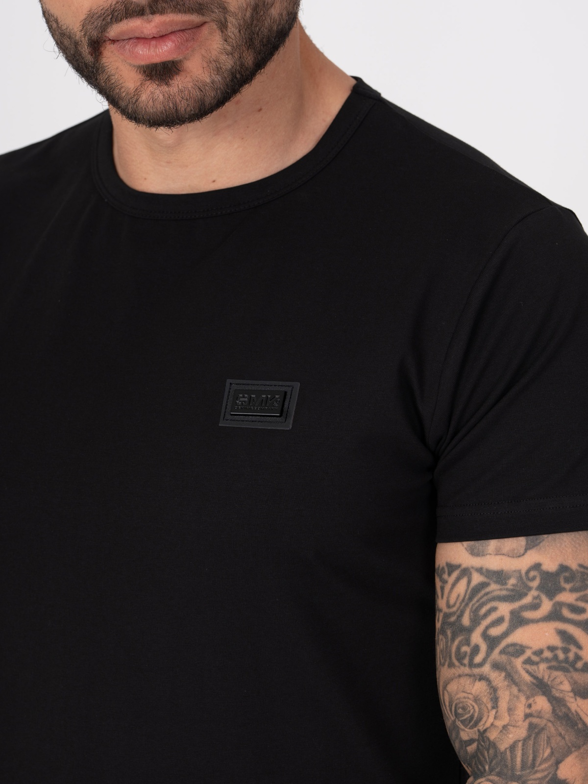 T-SHIRT SMK CHAPA PRETO