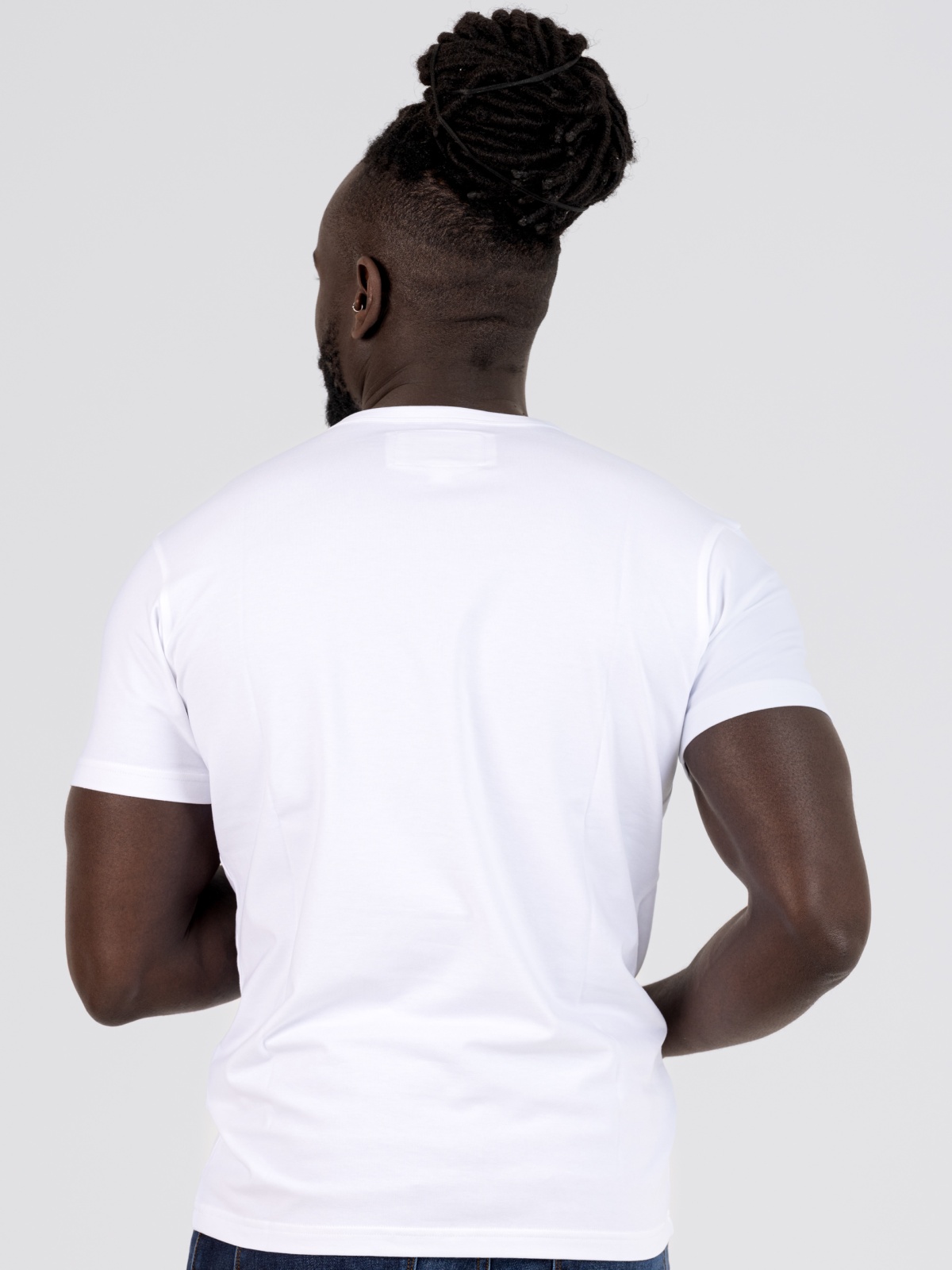 T-SHIRT SMK CHAPA CAMEL