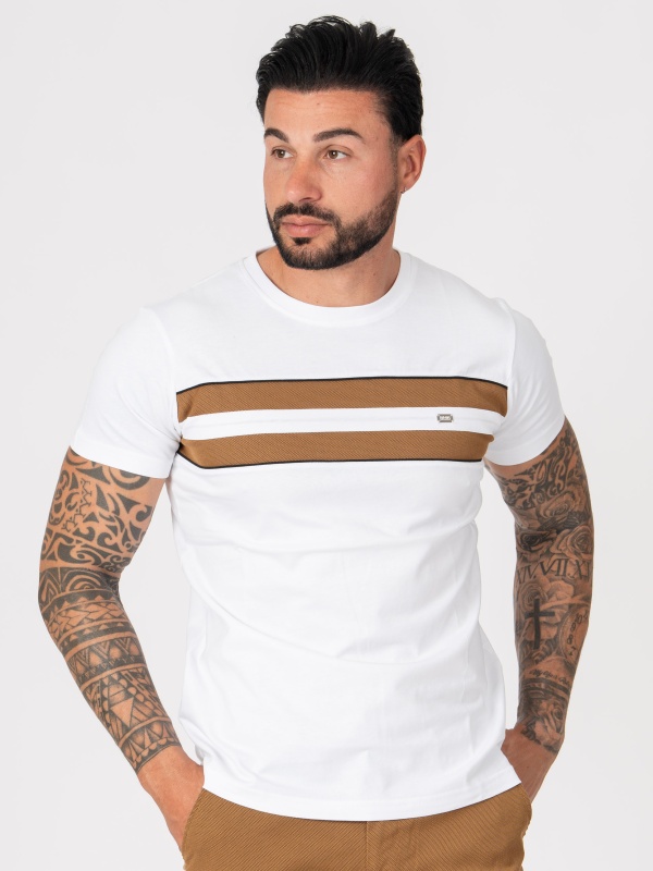 T-SHIRT SMK CML BRNC