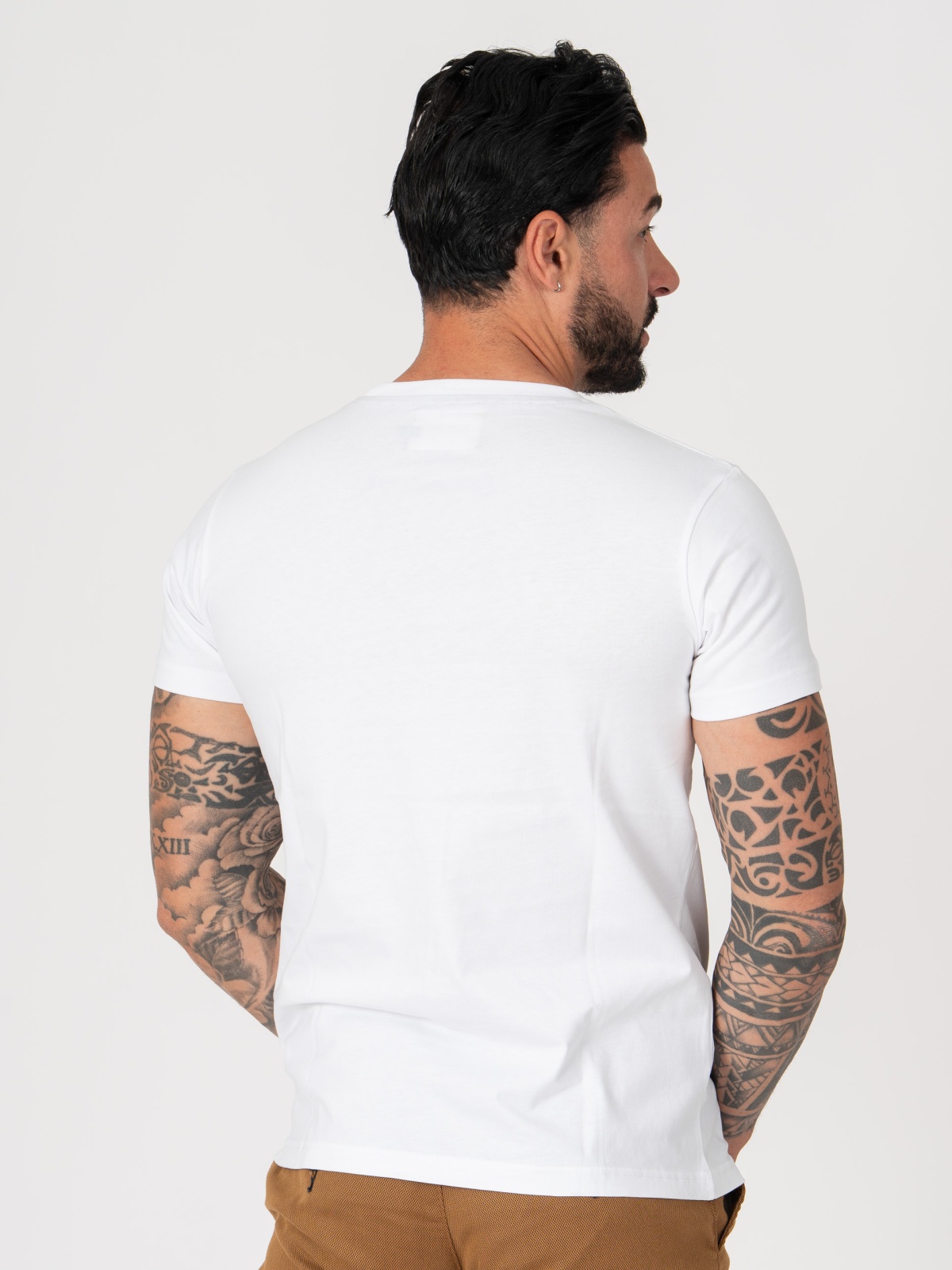 T-SHIRT SMK CML BRNC