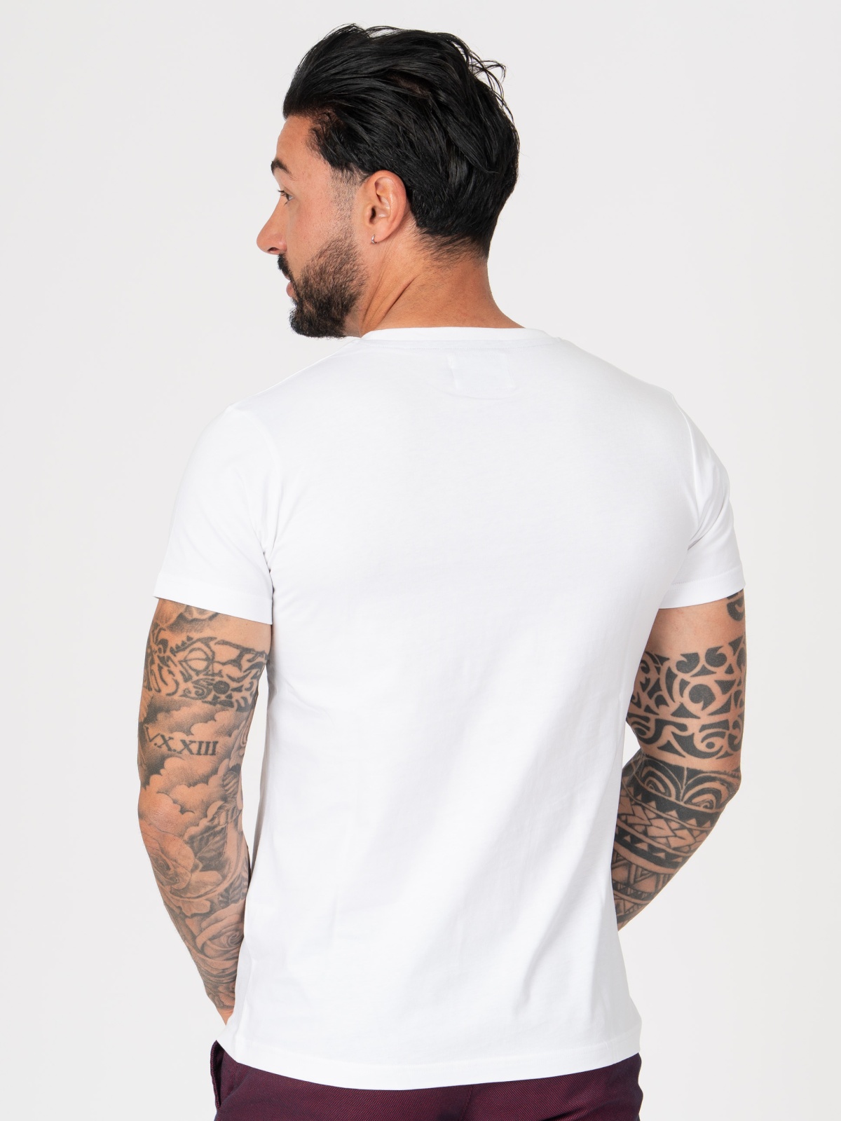 T-SHIRT SMK BRDX BRNC