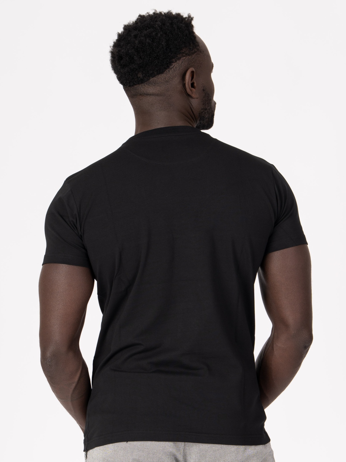 T-SHIRT SMK BEGE PRETO