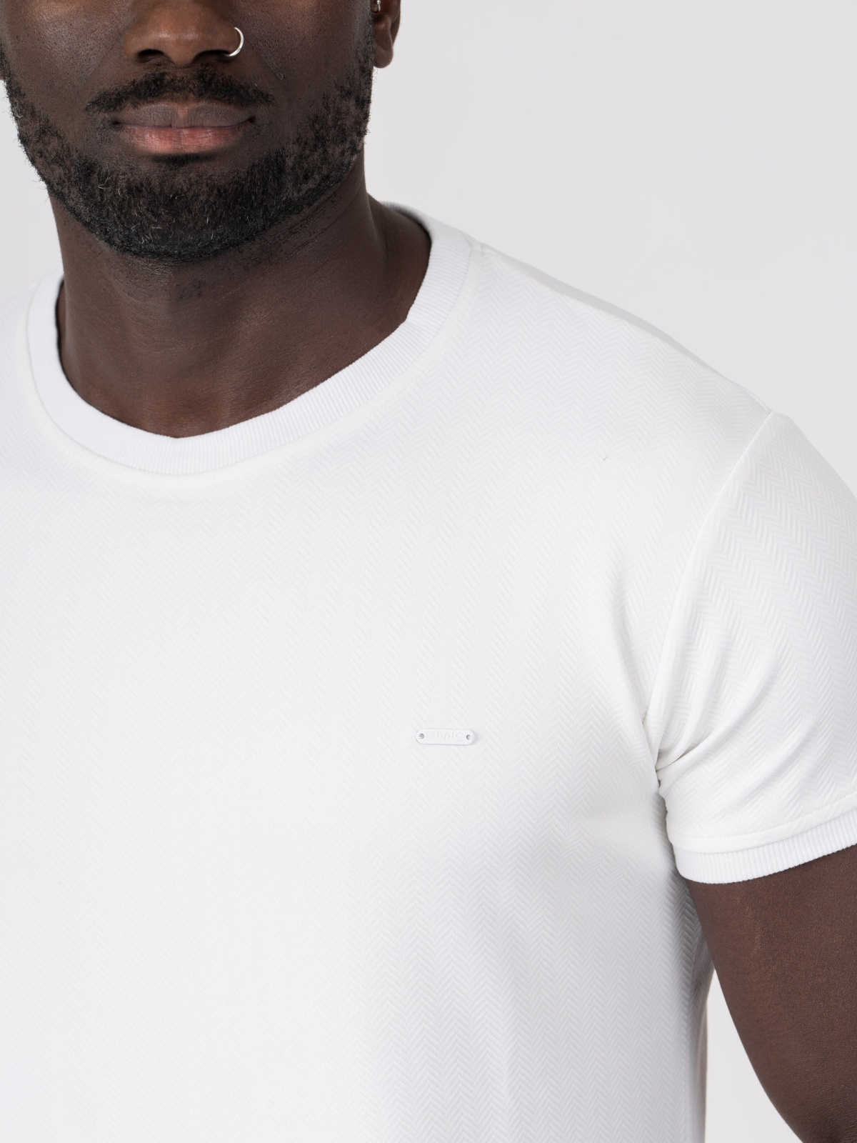 T-SHIRT SMK BRANCO BASICO