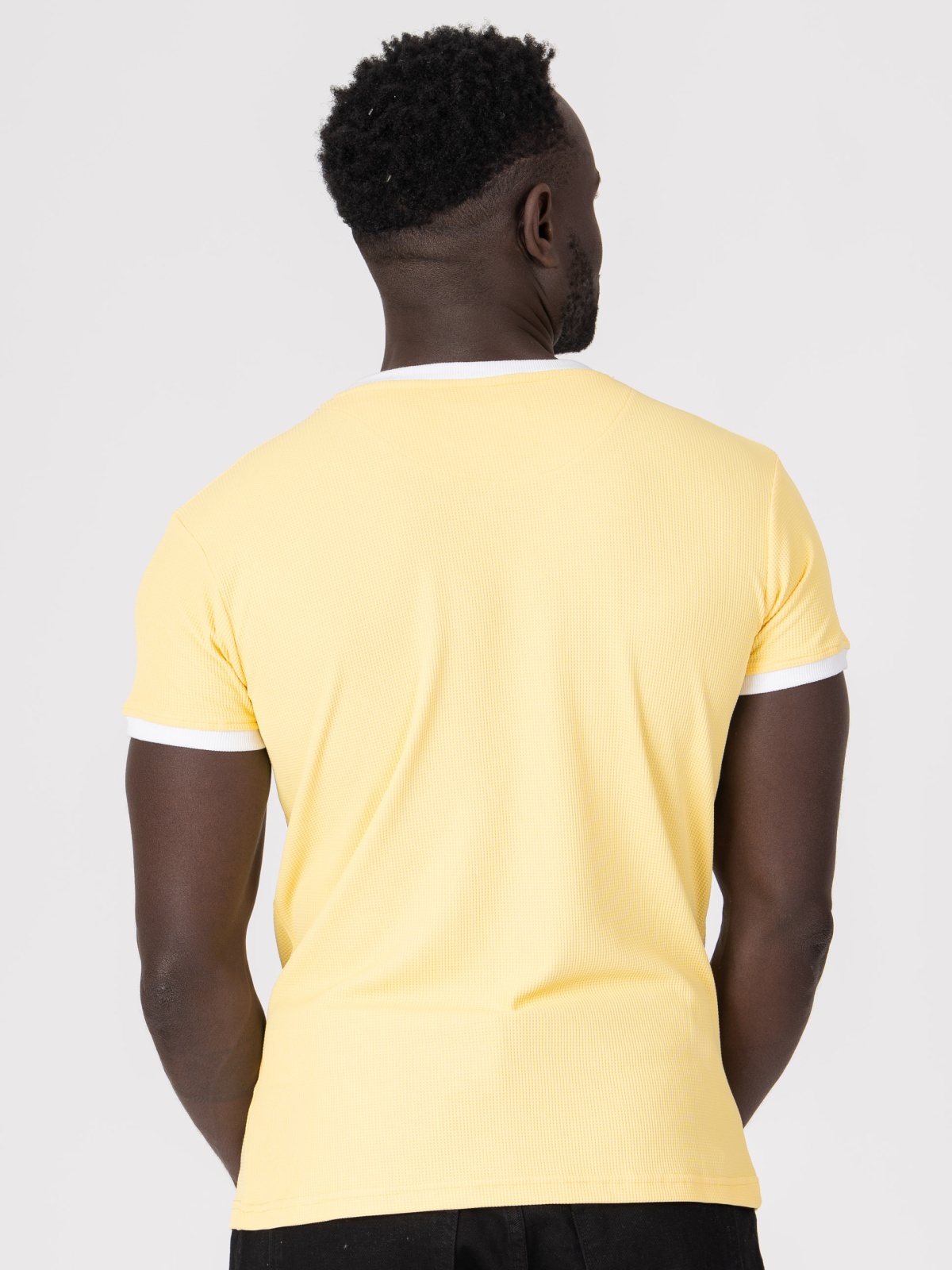T-SHIRT SMK RIB BRANCO