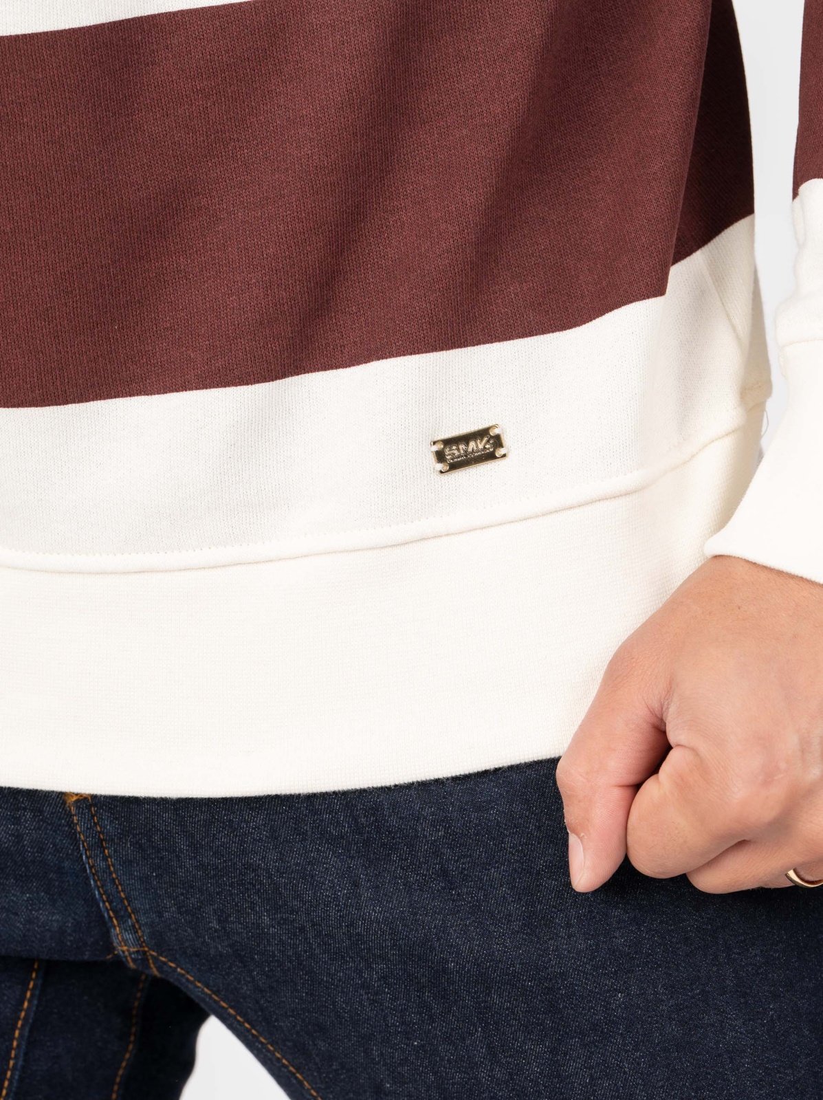 SWEATSHIRT SMK RISCAS