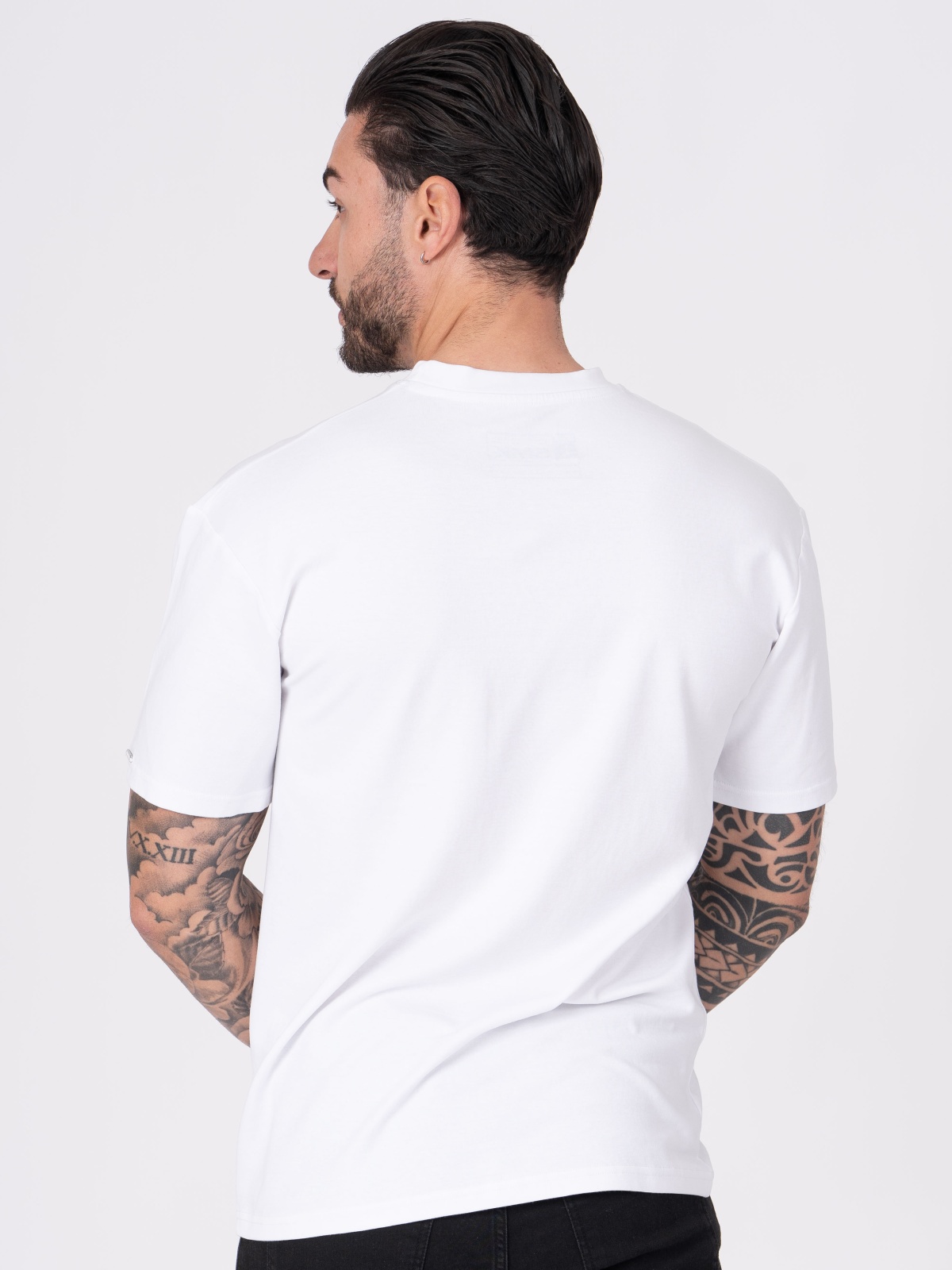 T-SHIRT SMK CHAPA MANGA
