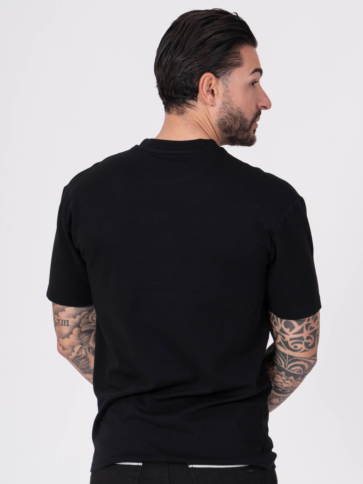 T-SHIRT SMK CHAPA MANGA