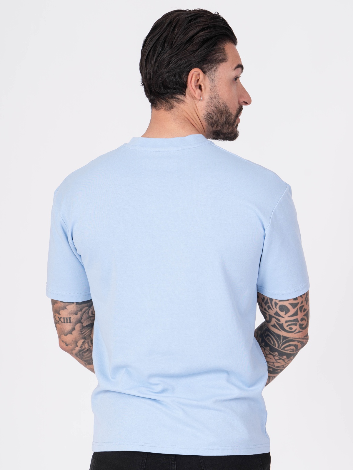 T-SHIRT SMK CHAPA MANGA