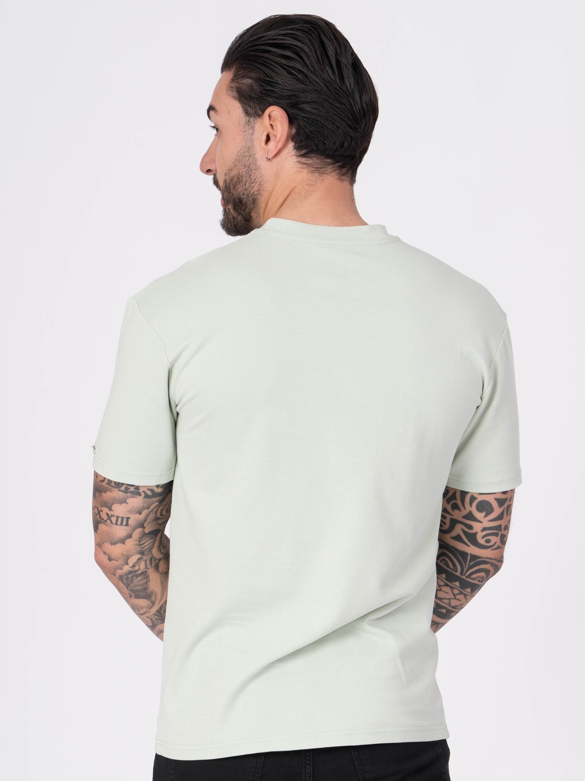 T-SHIRT SMK CHAPA MANGA