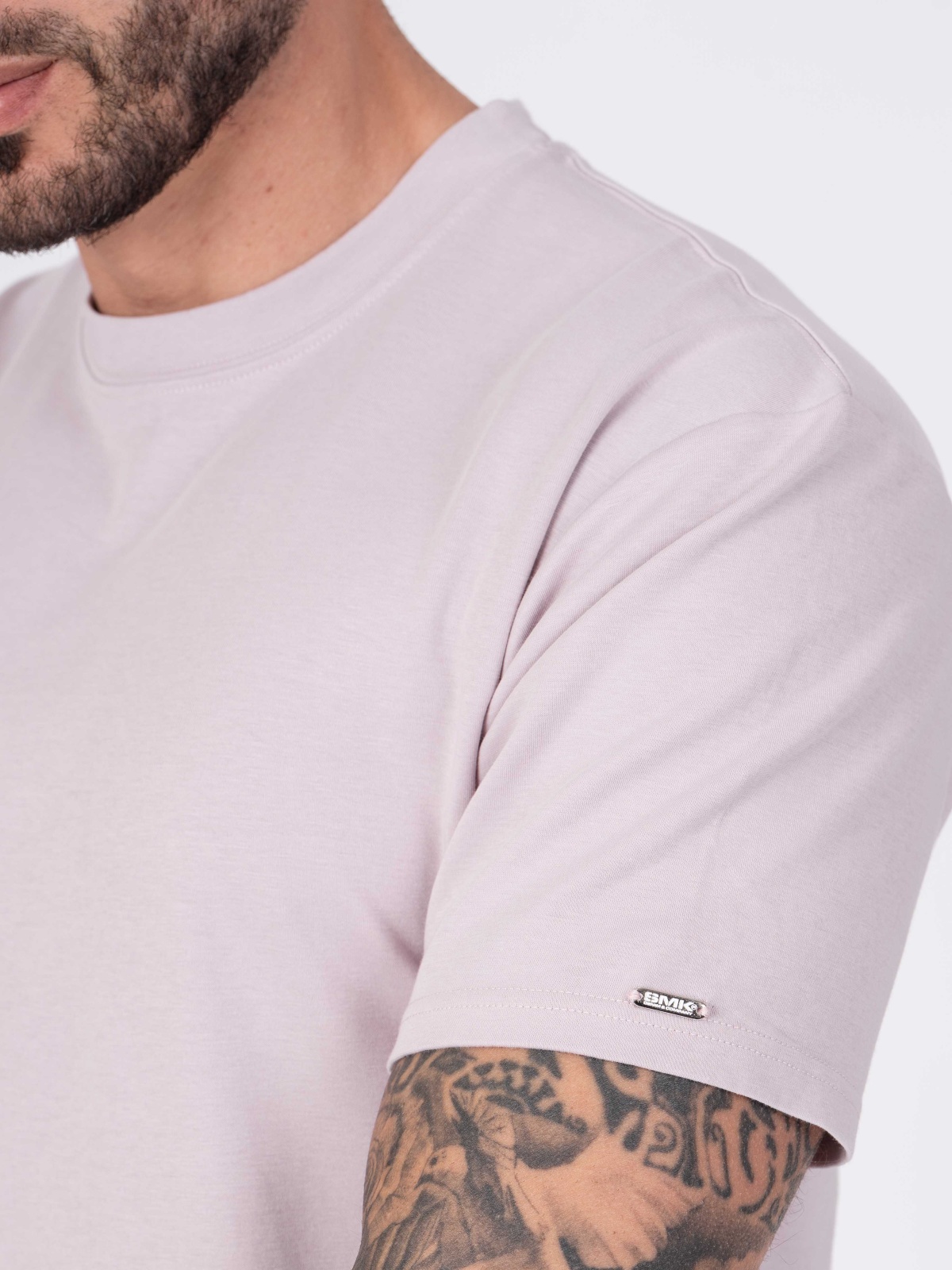 T-SHIRT SMK CHAPA MANGA