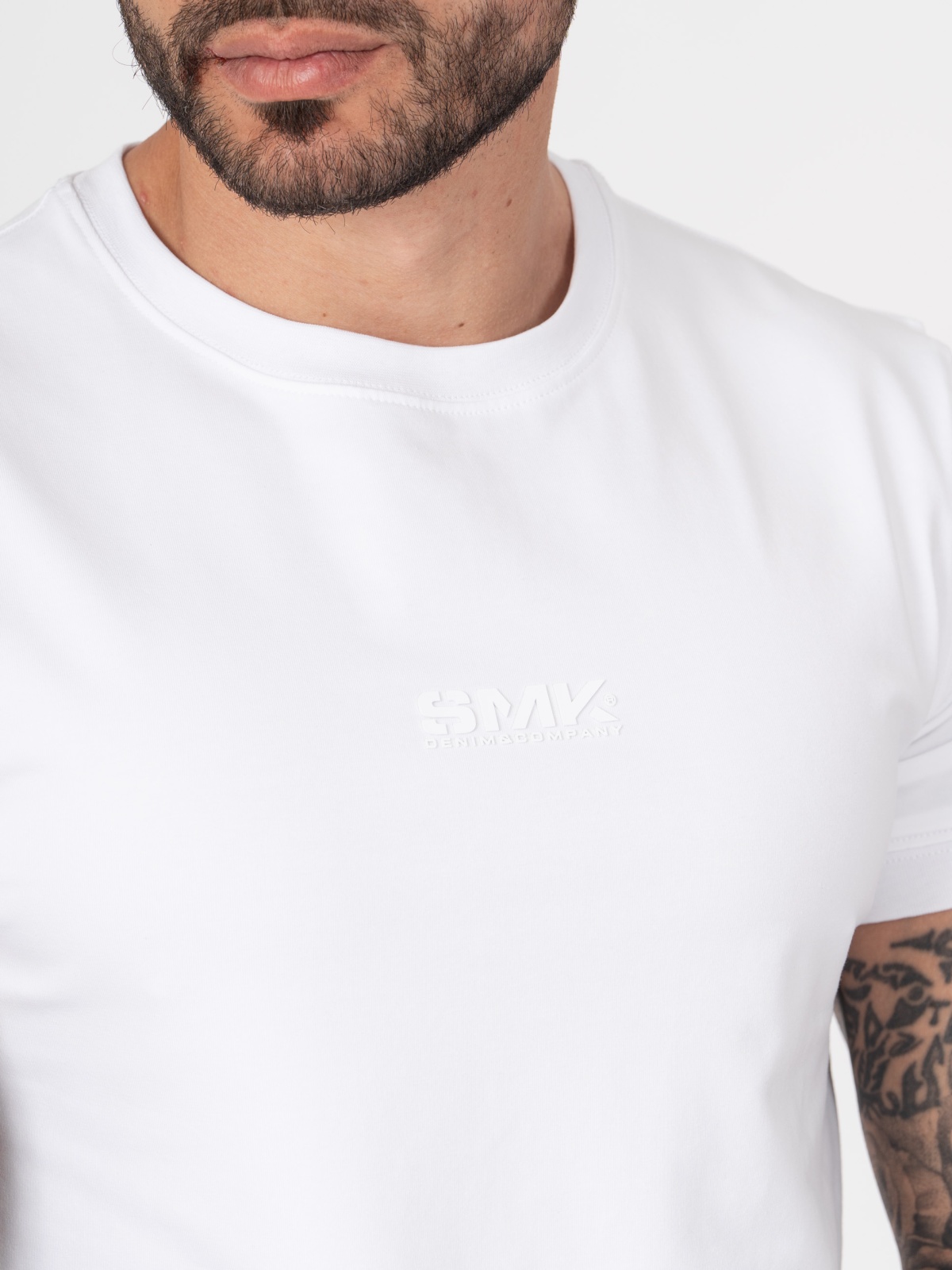 T-SHIRT SMK MINI LOGO