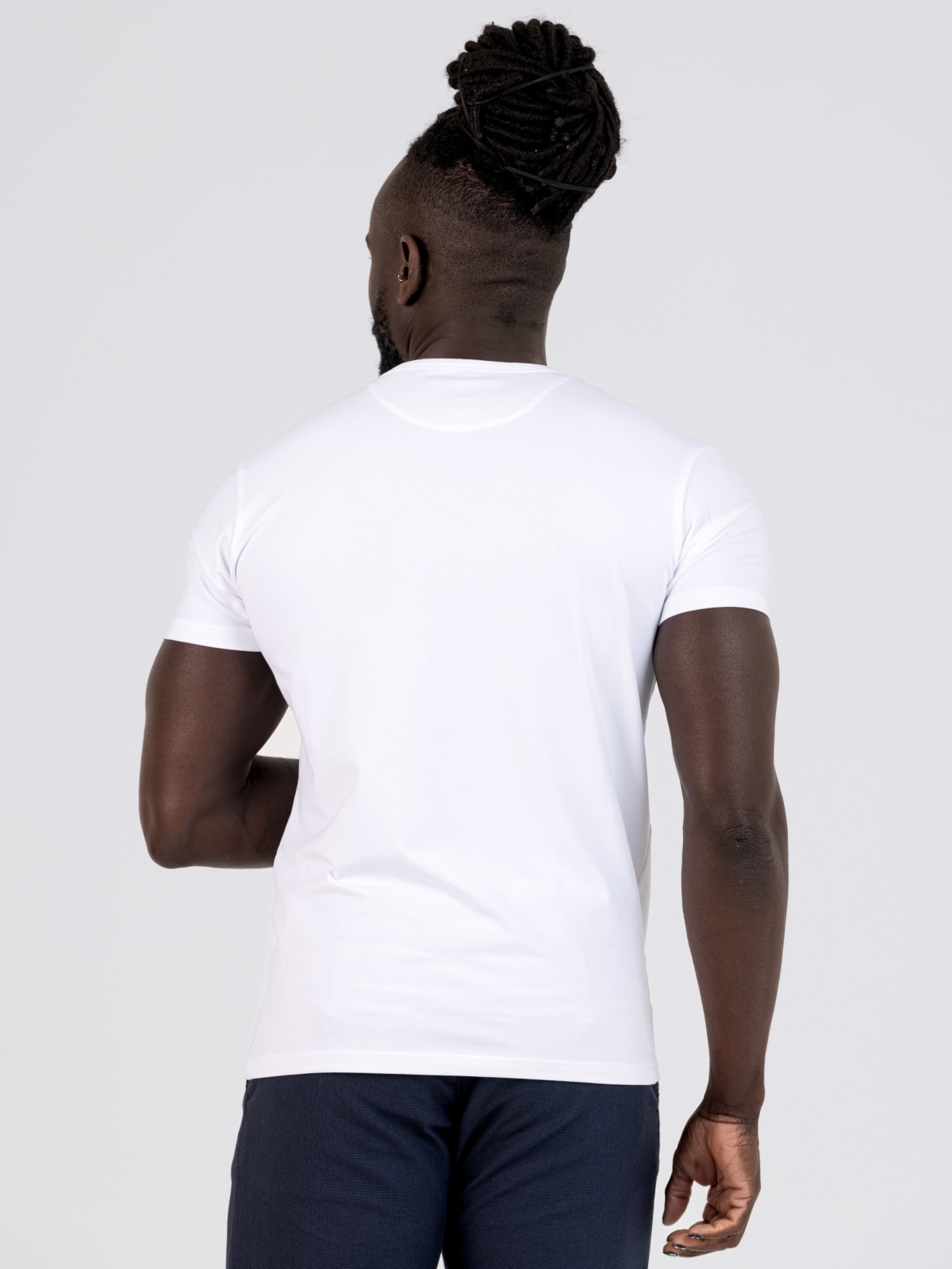 T-SHIRT SMK LTR AZUL