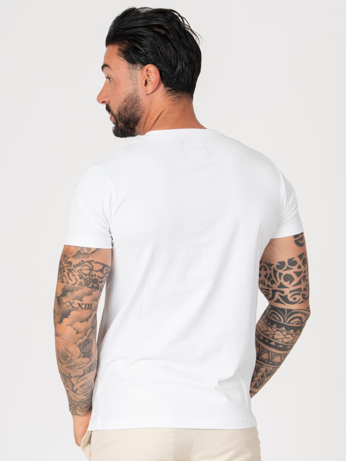 T-SHIRT SMK53AREIA CASUAL