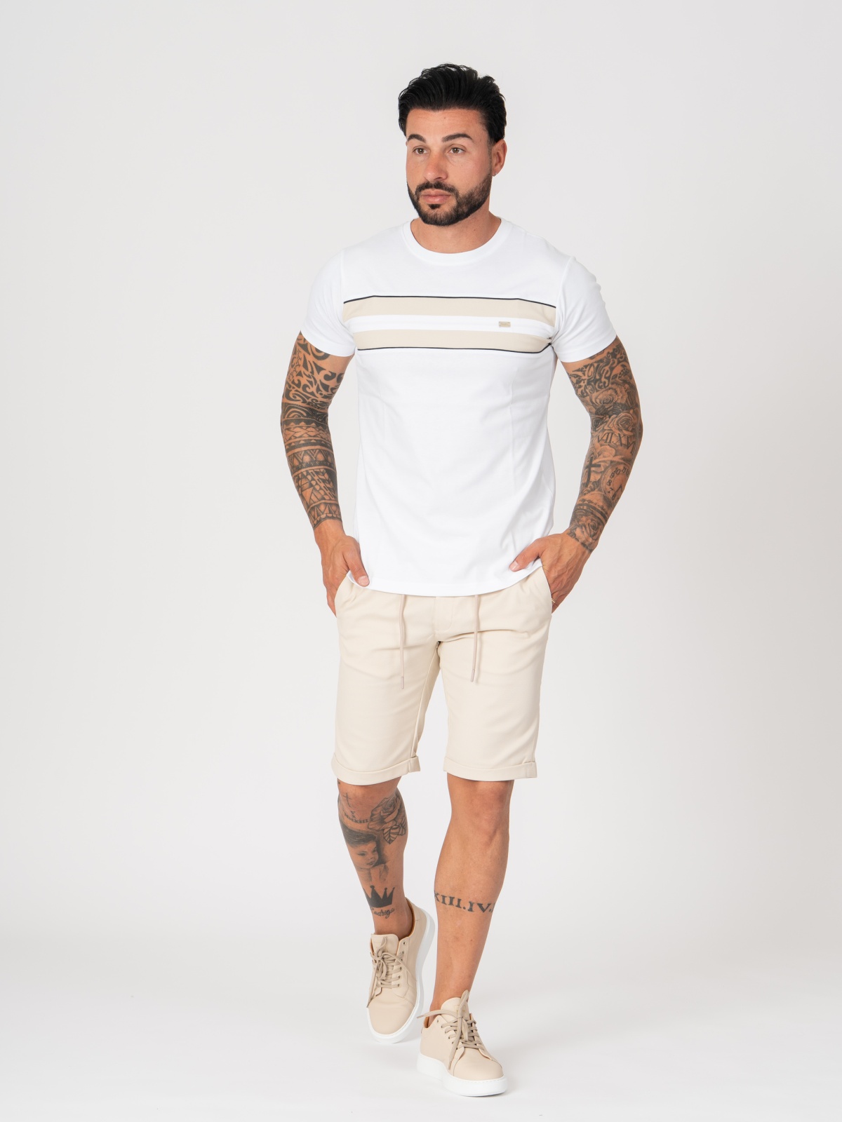 T-SHIRT SMK53AREIA CASUAL