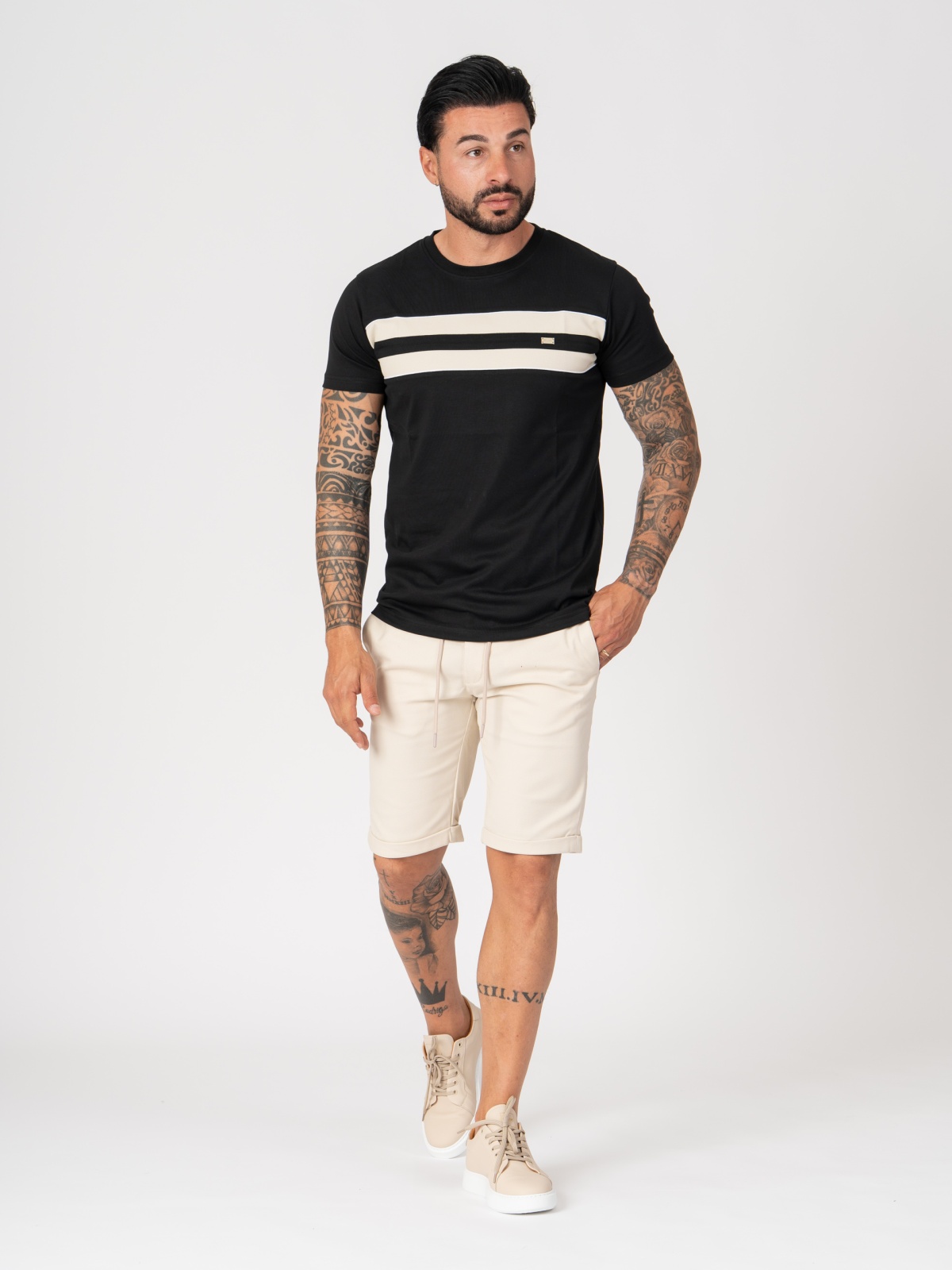 T-SHIRT SMK53AREIA CASUAL