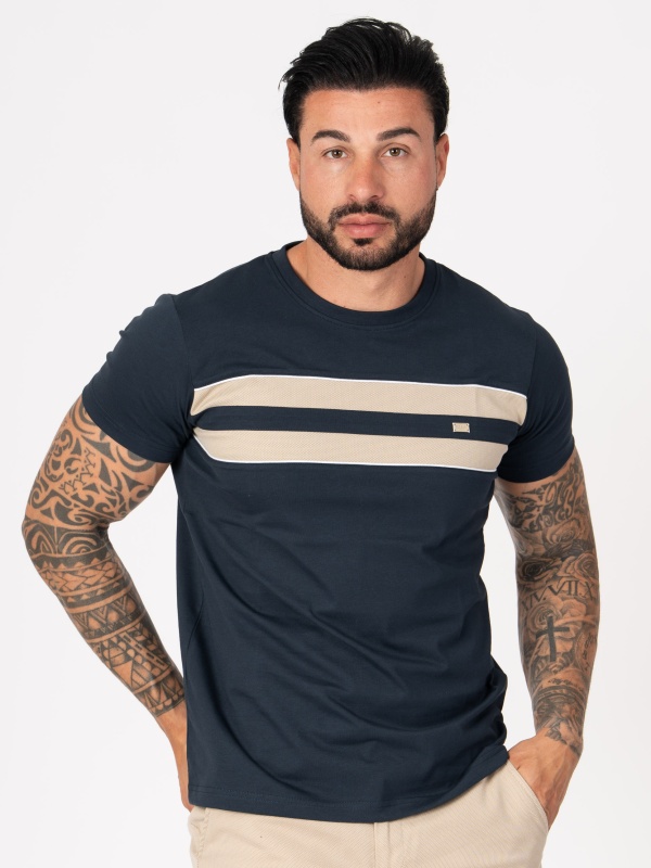 T-SHIRT SMK46BEGE CASUAL