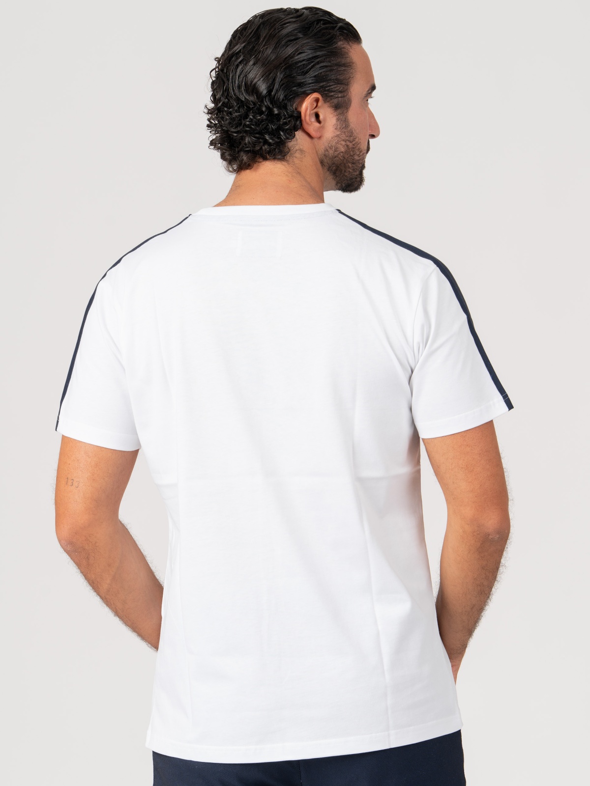 T-SHIRT SMK46 ENCAIXE MAR