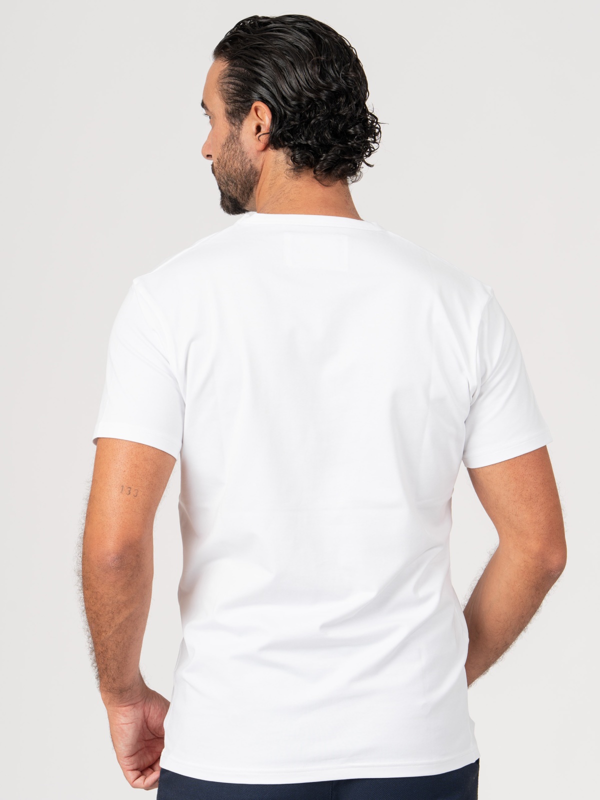 T-SHIRT SMK BRAAO BRANCO