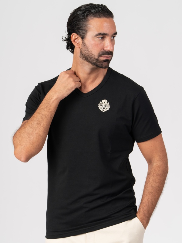 T-SHIRT SMK BRASAO PRETO