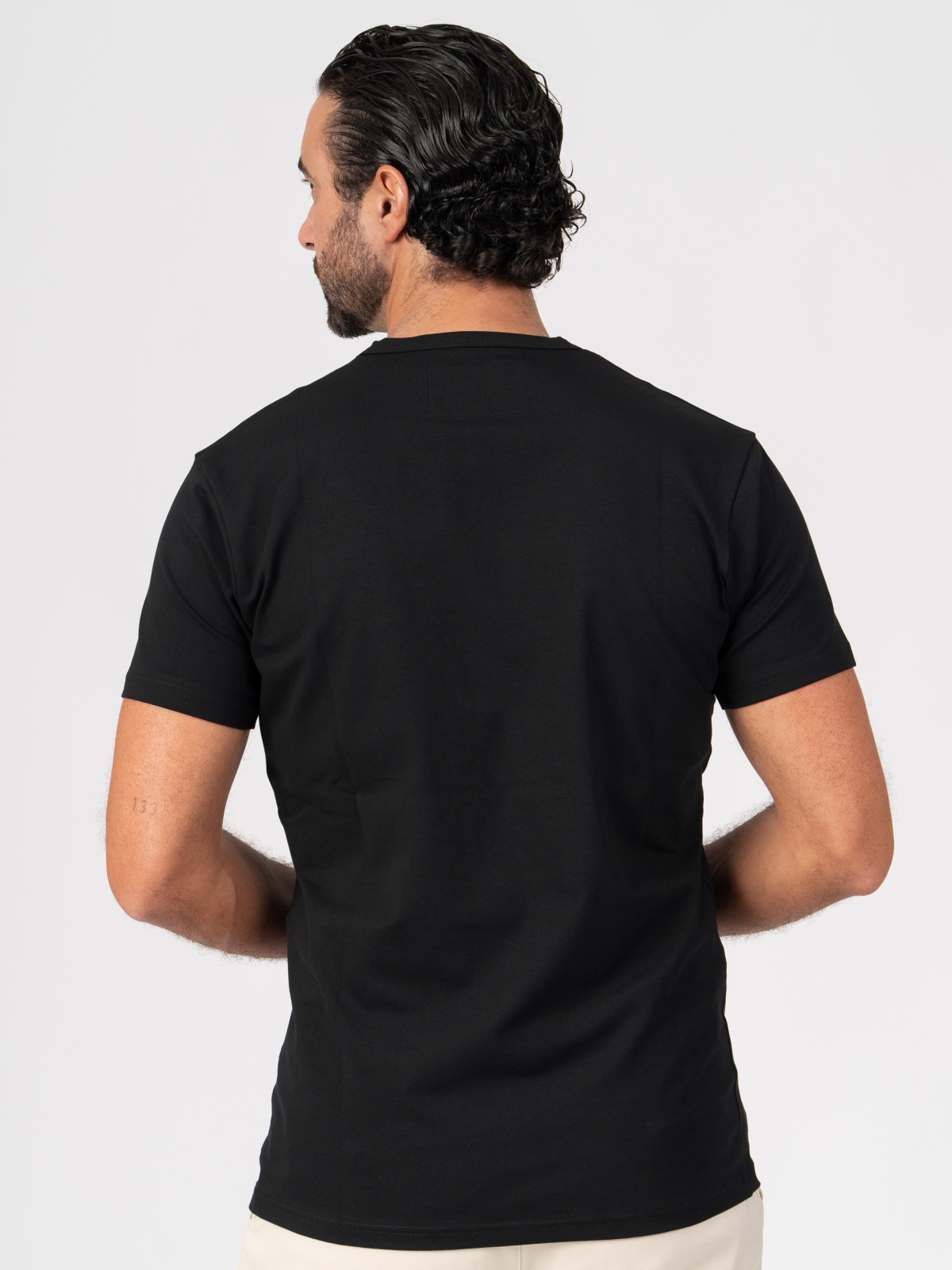 T-SHIRT SMK BRASAO PRETO