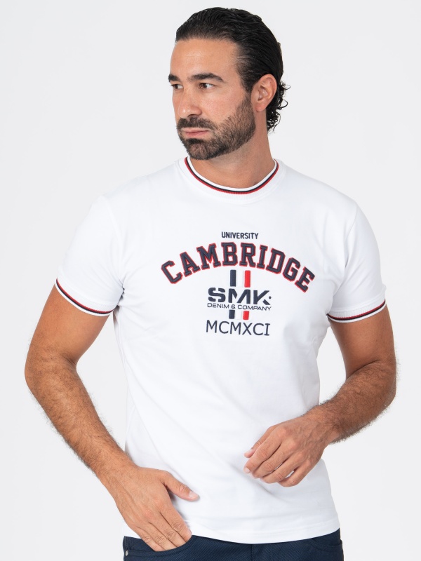 T-SHIRT SMK CAMBRIDGE UNI