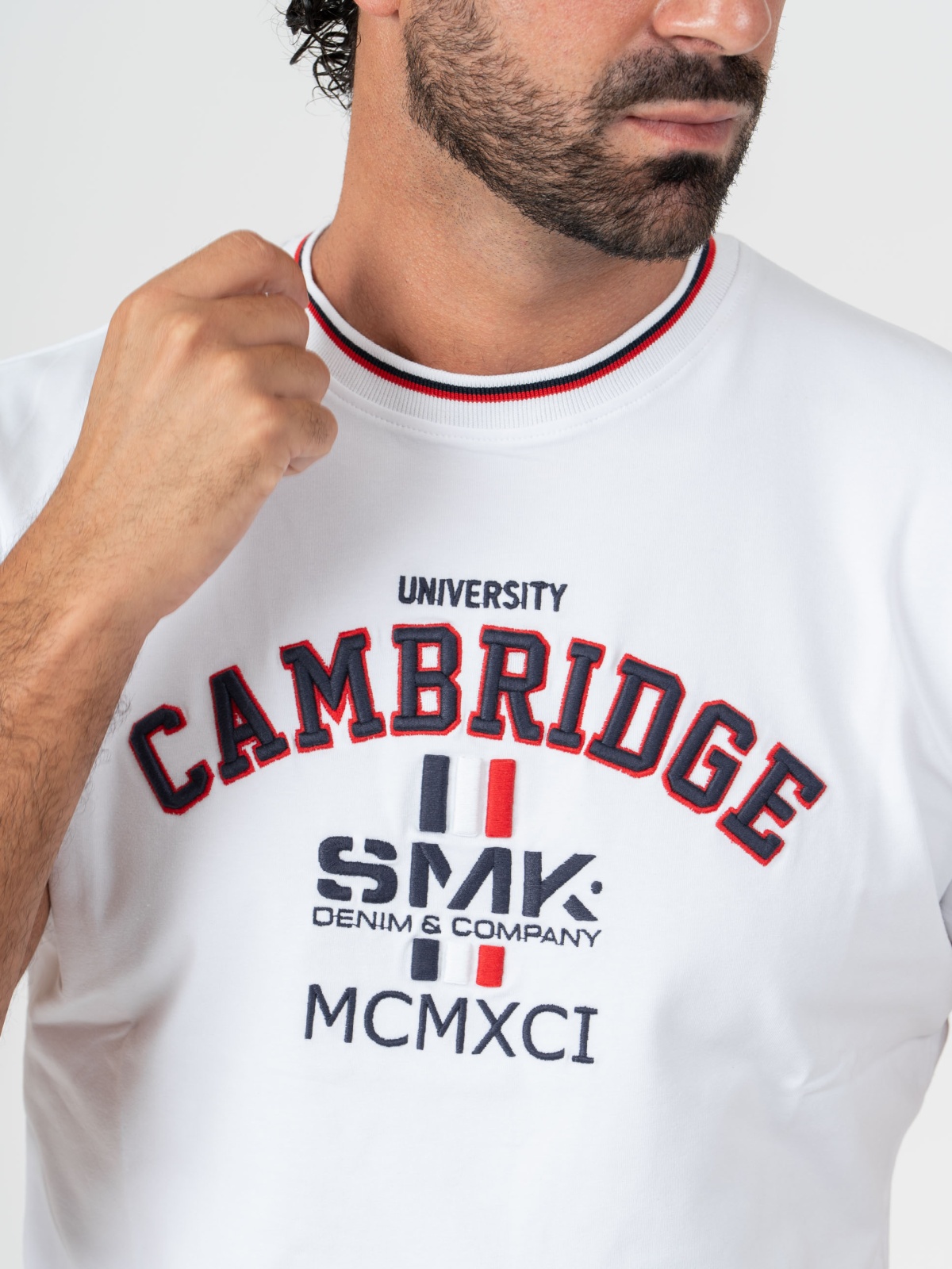 T-SHIRT SMK CAMBRIDGE UNI