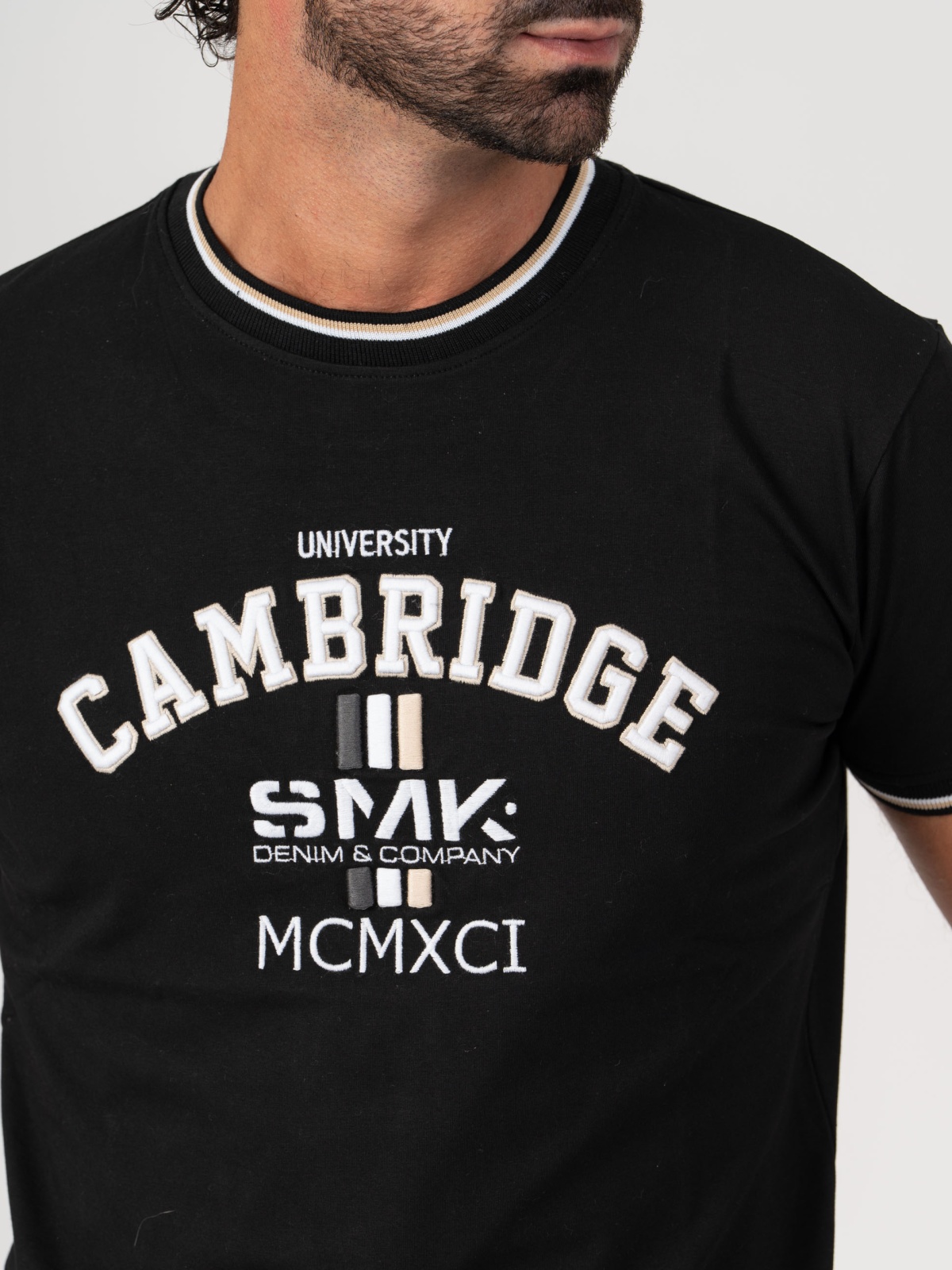 T-SHIRT SMK CAMBRIDGE UNI