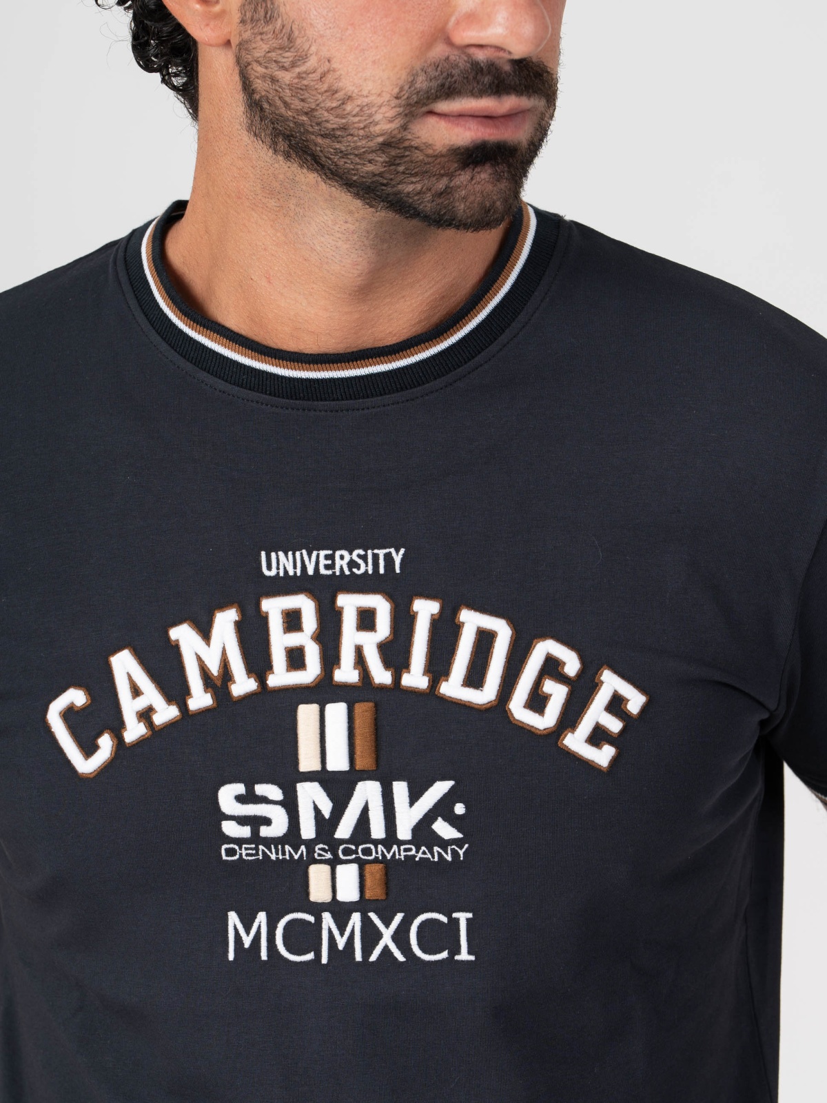 T-SHIRT SMK CAMBRIDGE UNI