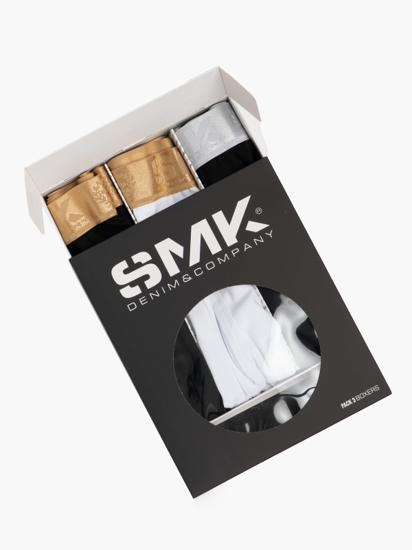 PACK3BOXERS SMK CASUAL